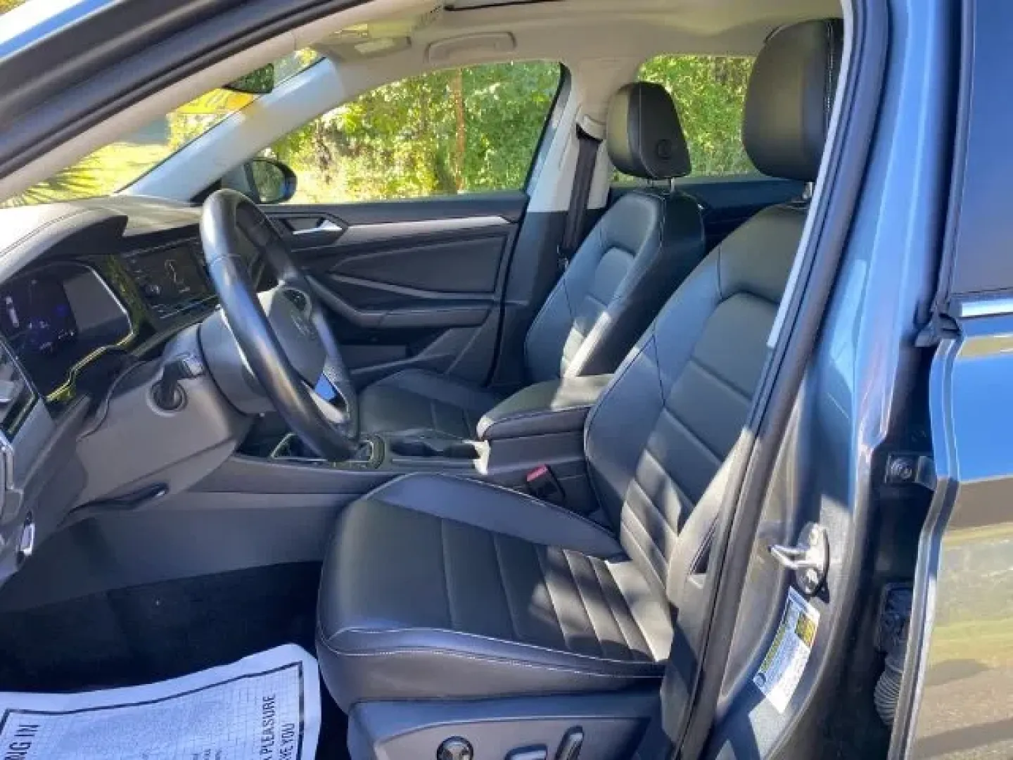 2024 /Titan Black Volkswagen Jetta 1.5T SE (3VW7M7BU6RM) with an 1.5L I-4 gasoline direct injection engine, located at 9146 Ocean Hwy West, Calabash, NC, 28467, (910) 579-1110, 33.928635, -78.576157 - **Drive into Adventure with the 2024 Volkswagen Jetta at Car City - Calabash!** <br /> <br /> Are you looking for a reliable and stylish sedan that fits seamlessly into your busy lifestyle? Look no further! The 2024 Volkswagen Jetta is an ideal choice for those who crave comfort and efficiency, whet - Photo#4