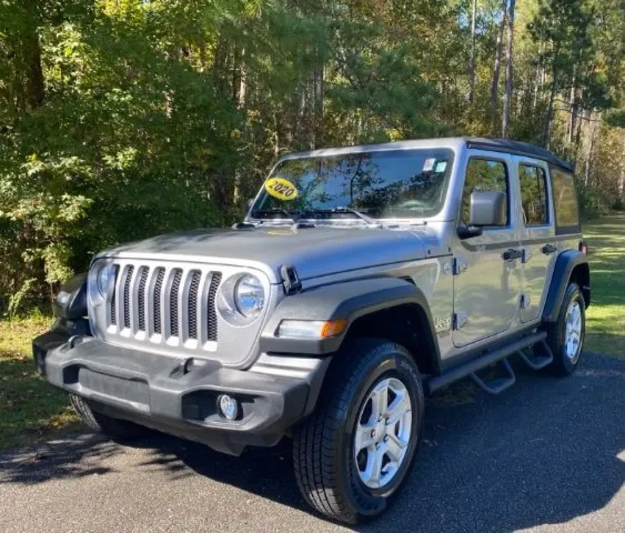 2020 Jeep Wrangler Sport S 4X4 (1C4HJXDG8LW) with an 3.6L V6 DOHC 24V FFV engine, 6A transmission, located at 2761 East Hwy 501, Conway, SC, 29526, (843) 331-1151, 33.781528, -78.989883 - **Explore New Adventures with the 2020 Jeep Wrangler Sport S 4X4!** <br /> <br /> Are you ready to elevate your outdoor adventures or simply make your daily commute more enjoyable? The 2020 Jeep Wrangler Sport S 4X4 is the perfect companion for those who crave a lifestyle filled with exploration and - Photo#0
