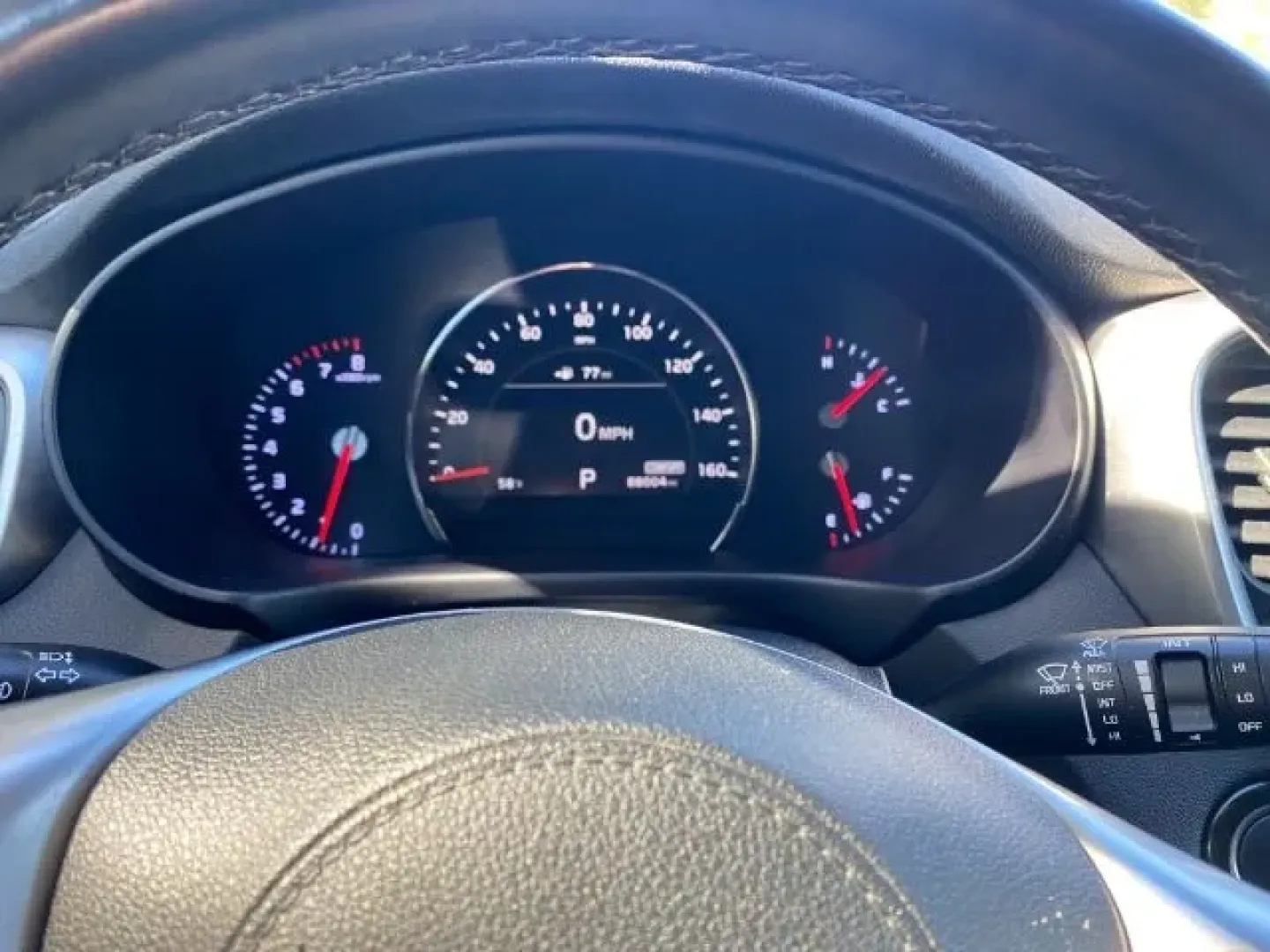 2019 /Satin Black Kia Sorento 3.3L EX (5XYPH4A54KG) with an Lambda II 3.3L V-6 gasoline direct injection engine, located at 9146 Ocean Hwy West, Calabash, NC, 28467, (910) 579-1110, 33.928635, -78.576157 - **Adventure Awaits: 2019 Kia Sorento 3.3L EX at Car City - Calabash**<br /> <br /> Are you ready to elevate your family's adventures or conquer those long commutes with style and comfort? Look no further than this stunning 2019 Kia Sorento 3.3L EX, available now at Car City - Calabash. Situated conv - Photo#2