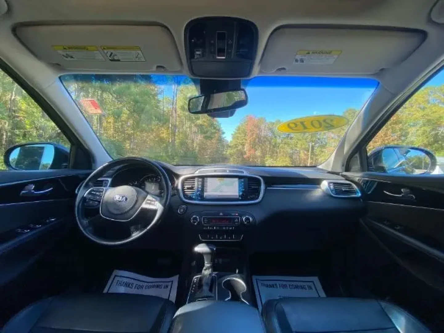 2019 /Satin Black Kia Sorento 3.3L EX (5XYPH4A54KG) with an Lambda II 3.3L V-6 gasoline direct injection engine, located at 9146 Ocean Hwy West, Calabash, NC, 28467, (910) 579-1110, 33.928635, -78.576157 - **Adventure Awaits: 2019 Kia Sorento 3.3L EX at Car City - Calabash**<br /> <br /> Are you ready to elevate your family's adventures or conquer those long commutes with style and comfort? Look no further than this stunning 2019 Kia Sorento 3.3L EX, available now at Car City - Calabash. Situated conv - Photo#3