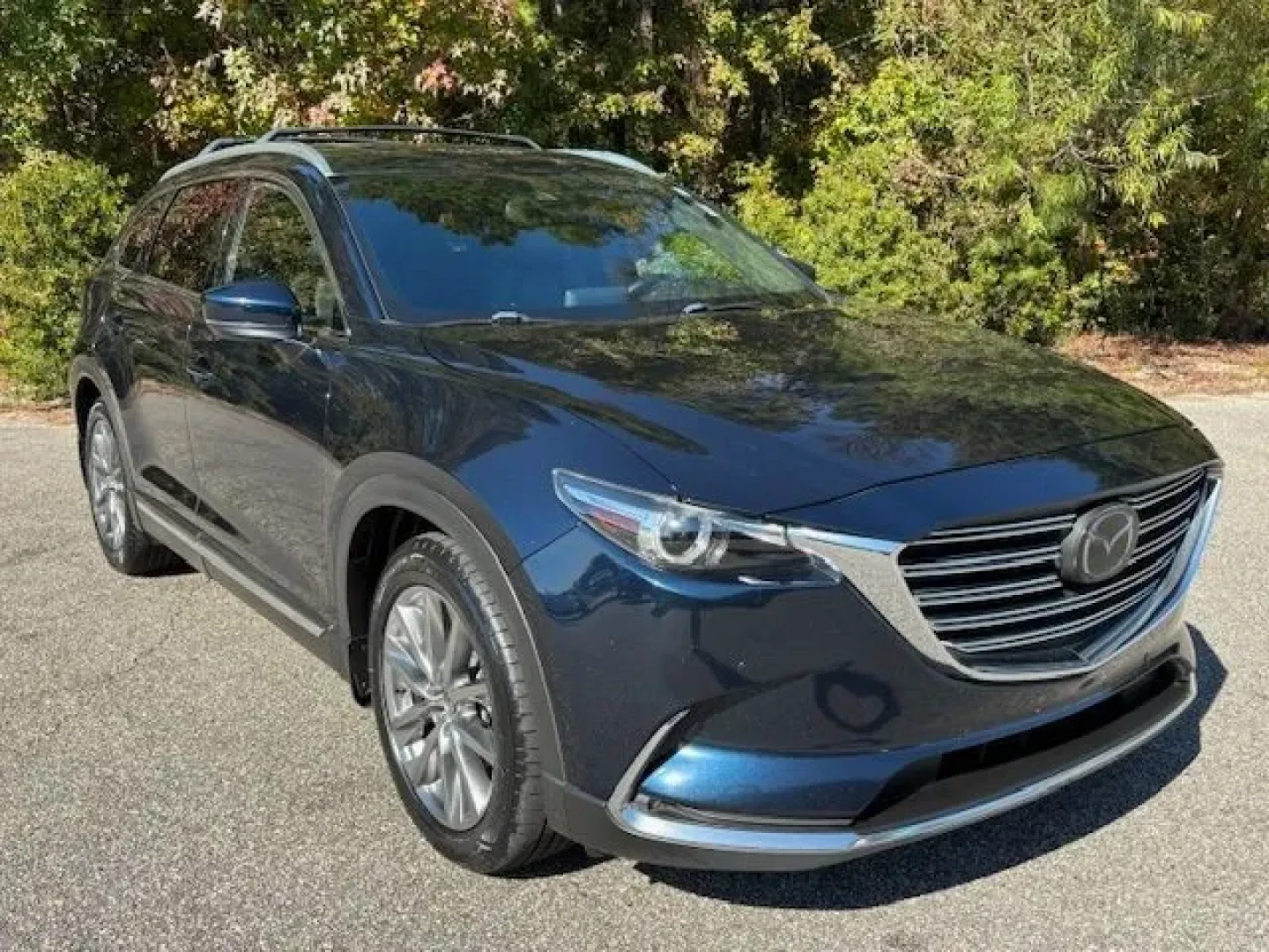2018 /Black, leather Mazda CX-9 Grand Touring AWD (JM3TCBDY4J0) with an 2.5L L4 DOHC 16V engine, 6-Speed Automatic transmission, located at 2761 East Hwy 501, Conway, SC, 29526, (843) 331-1151, 33.781528, -78.989883 - Are you ready to elevate your family road trips or daily commutes with an SUV that combines luxury, comfort, and reliability? Look no further than this stunning 2018 Mazda CX-9 Grand Touring AWD available at Car City - Conway. With its spacious interior, advanced safety features, and impressive perf - Photo#1