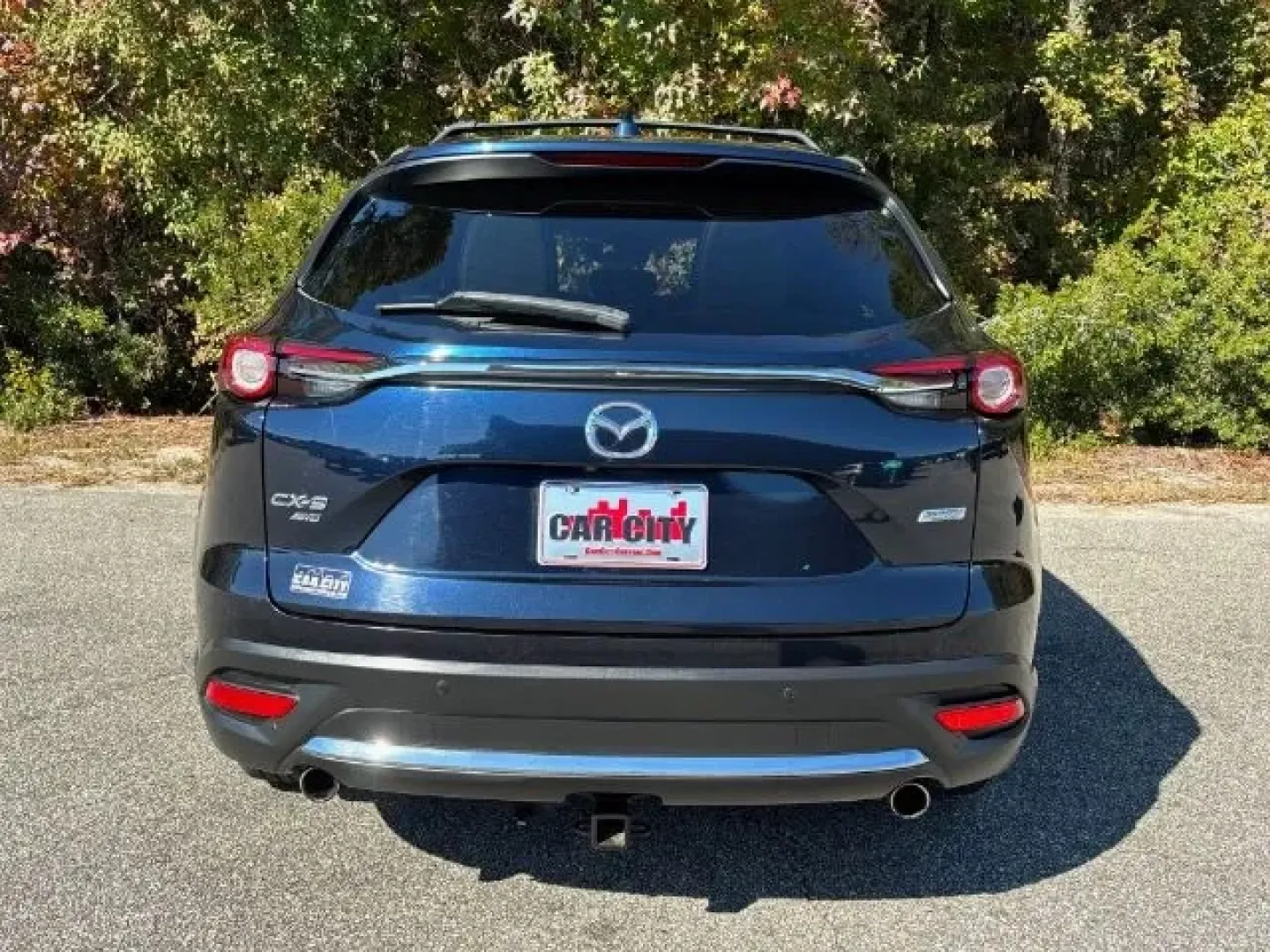 2018 /Black, leather Mazda CX-9 Grand Touring AWD (JM3TCBDY4J0) with an 2.5L L4 DOHC 16V engine, 6-Speed Automatic transmission, located at 2761 East Hwy 501, Conway, SC, 29526, (843) 331-1151, 33.781528, -78.989883 - Are you ready to elevate your family road trips or daily commutes with an SUV that combines luxury, comfort, and reliability? Look no further than this stunning 2018 Mazda CX-9 Grand Touring AWD available at Car City - Conway. With its spacious interior, advanced safety features, and impressive perf - Photo#5