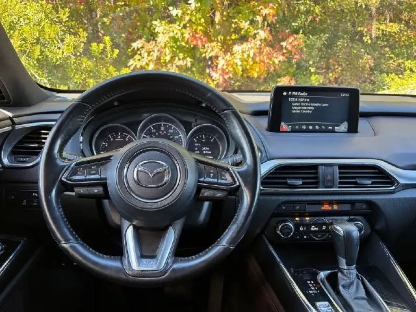 2018 /Black, leather Mazda CX-9 Grand Touring AWD (JM3TCBDY4J0) with an 2.5L L4 DOHC 16V engine, 6-Speed Automatic transmission, located at 2761 East Hwy 501, Conway, SC, 29526, (843) 331-1151, 33.781528, -78.989883 - Are you ready to elevate your family road trips or daily commutes with an SUV that combines luxury, comfort, and reliability? Look no further than this stunning 2018 Mazda CX-9 Grand Touring AWD available at Car City - Conway. With its spacious interior, advanced safety features, and impressive perf - Photo#7