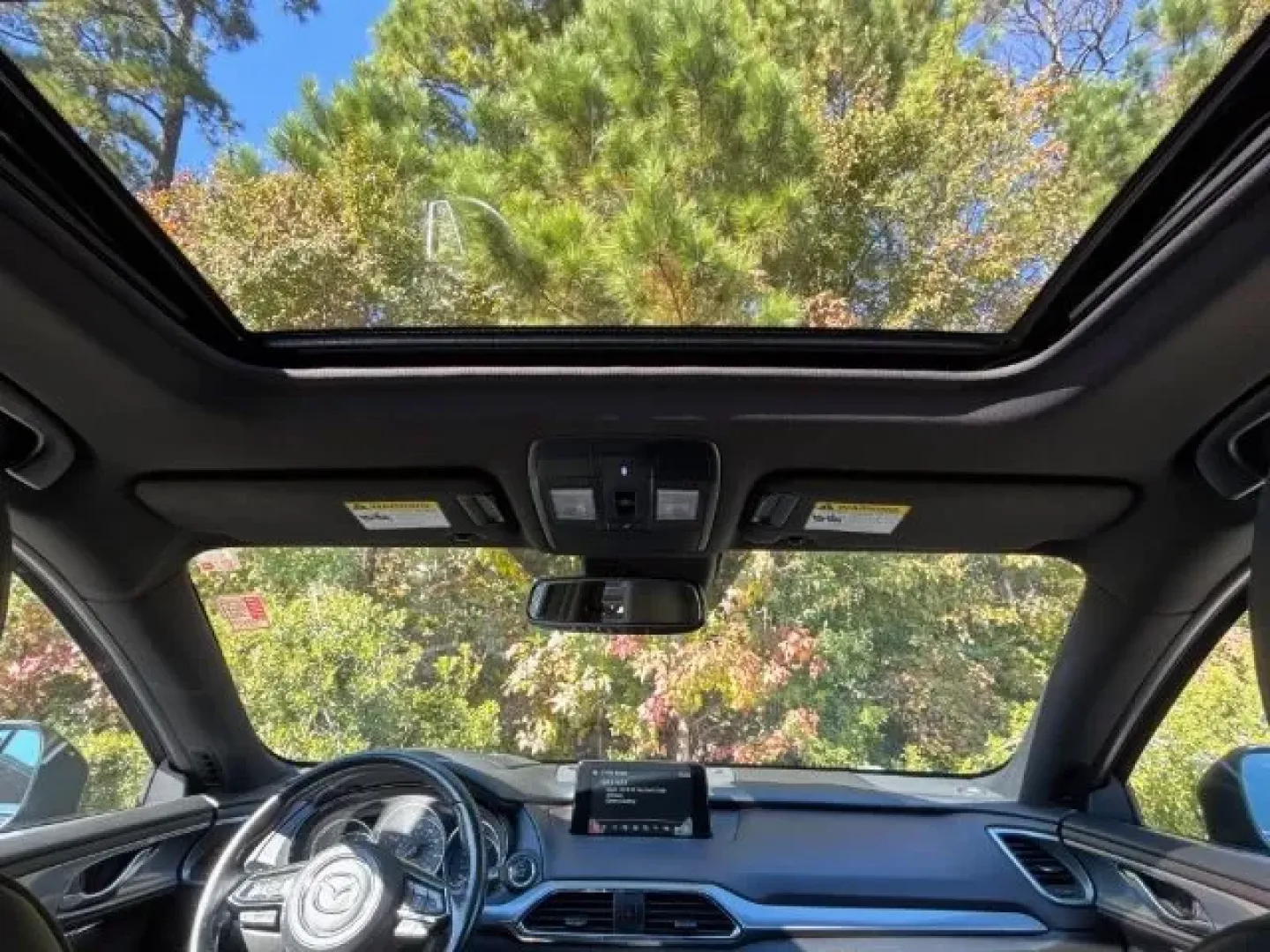 2018 /Black, leather Mazda CX-9 Grand Touring AWD (JM3TCBDY4J0) with an 2.5L L4 DOHC 16V engine, 6-Speed Automatic transmission, located at 2761 East Hwy 501, Conway, SC, 29526, (843) 331-1151, 33.781528, -78.989883 - Are you ready to elevate your family road trips or daily commutes with an SUV that combines luxury, comfort, and reliability? Look no further than this stunning 2018 Mazda CX-9 Grand Touring AWD available at Car City - Conway. With its spacious interior, advanced safety features, and impressive perf - Photo#8