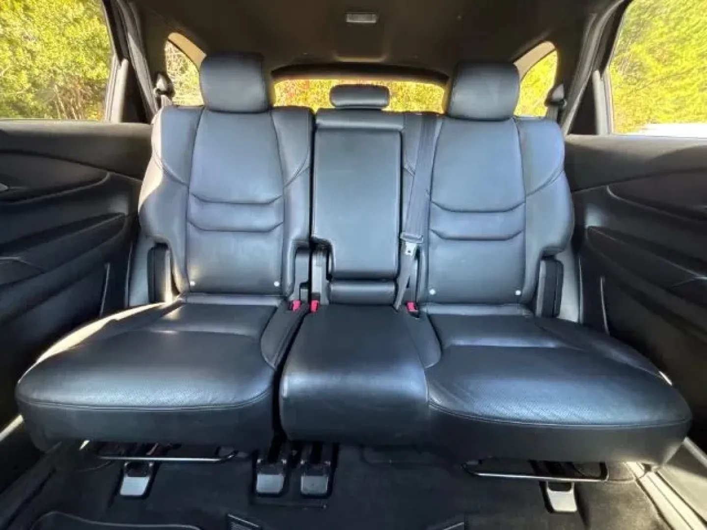 2018 /Black, leather Mazda CX-9 Grand Touring AWD (JM3TCBDY4J0) with an 2.5L L4 DOHC 16V engine, 6-Speed Automatic transmission, located at 2761 East Hwy 501, Conway, SC, 29526, (843) 331-1151, 33.781528, -78.989883 - Are you ready to elevate your family road trips or daily commutes with an SUV that combines luxury, comfort, and reliability? Look no further than this stunning 2018 Mazda CX-9 Grand Touring AWD available at Car City - Conway. With its spacious interior, advanced safety features, and impressive perf - Photo#13