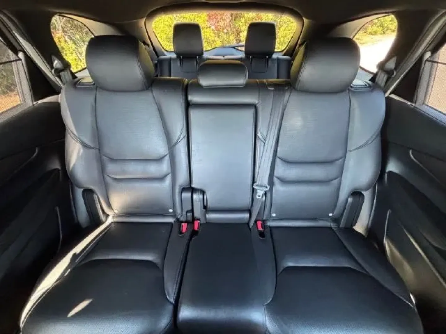 2018 /Black, leather Mazda CX-9 Grand Touring AWD (JM3TCBDY4J0) with an 2.5L L4 DOHC 16V engine, 6-Speed Automatic transmission, located at 2761 East Hwy 501, Conway, SC, 29526, (843) 331-1151, 33.781528, -78.989883 - Are you ready to elevate your family road trips or daily commutes with an SUV that combines luxury, comfort, and reliability? Look no further than this stunning 2018 Mazda CX-9 Grand Touring AWD available at Car City - Conway. With its spacious interior, advanced safety features, and impressive perf - Photo#14