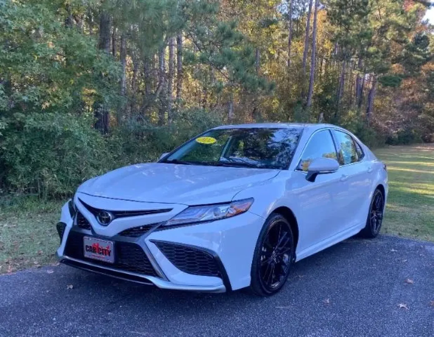 2024 /Black Toyota Camry XSE (4T1K61AK6RU) with an Dynamic Force 2.5L I-4 port/direct injection engine, located at 9146 Ocean Hwy West, Calabash, NC, 28467, (910) 579-1110, 33.928635, -78.576157 - ### Discover Adventure with the 2024 Toyota Camry XSE at Car City - Calabash!<br /> <br /> Are you ready to elevate your driving experience? The 2024 Toyota Camry XSE is the perfect blend of style, comfort, and performance, making it an ideal choice for those who crave both a daily commuter and a st - Photo#0