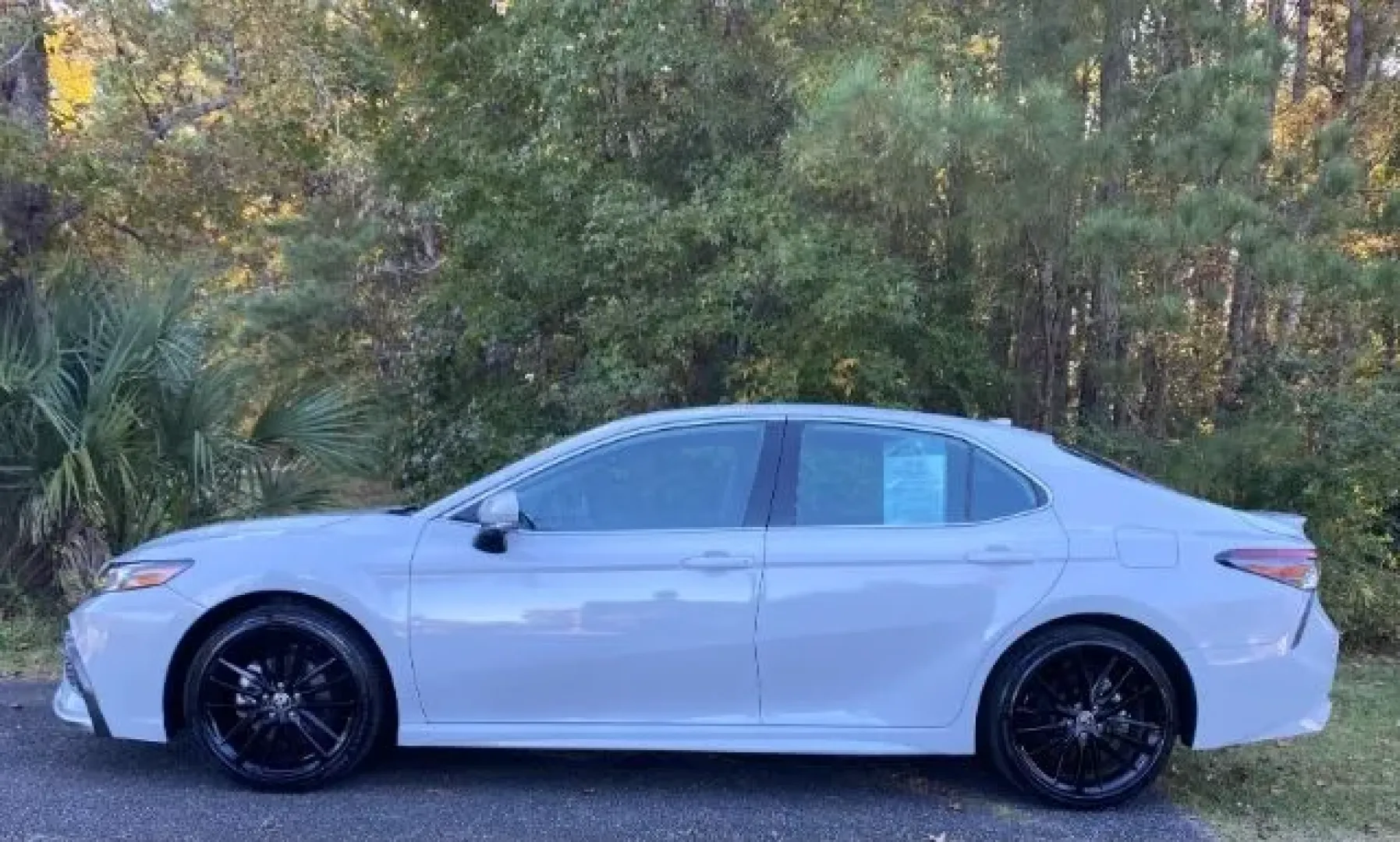 2024 /Black Toyota Camry XSE (4T1K61AK6RU) with an Dynamic Force 2.5L I-4 port/direct injection engine, located at 9146 Ocean Hwy West, Calabash, NC, 28467, (910) 579-1110, 33.928635, -78.576157 - ### Discover Adventure with the 2024 Toyota Camry XSE at Car City - Calabash!<br /> <br /> Are you ready to elevate your driving experience? The 2024 Toyota Camry XSE is the perfect blend of style, comfort, and performance, making it an ideal choice for those who crave both a daily commuter and a st - Photo#1
