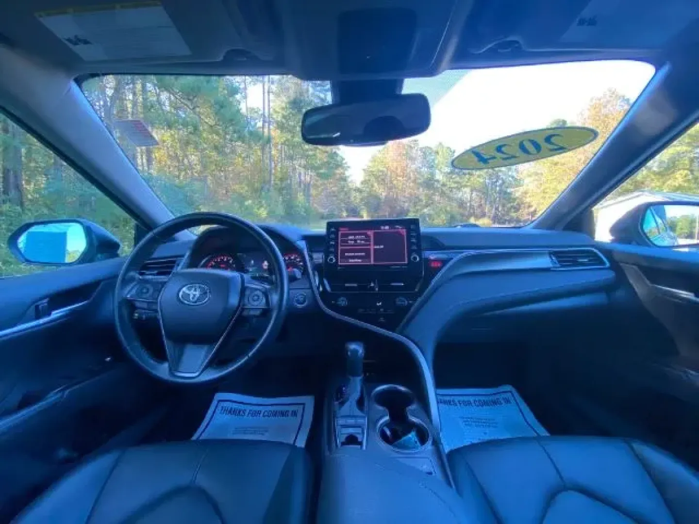 2024 /Black Toyota Camry XSE (4T1K61AK6RU) with an Dynamic Force 2.5L I-4 port/direct injection engine, located at 9146 Ocean Hwy West, Calabash, NC, 28467, (910) 579-1110, 33.928635, -78.576157 - ### Discover Adventure with the 2024 Toyota Camry XSE at Car City - Calabash!<br /> <br /> Are you ready to elevate your driving experience? The 2024 Toyota Camry XSE is the perfect blend of style, comfort, and performance, making it an ideal choice for those who crave both a daily commuter and a st - Photo#3