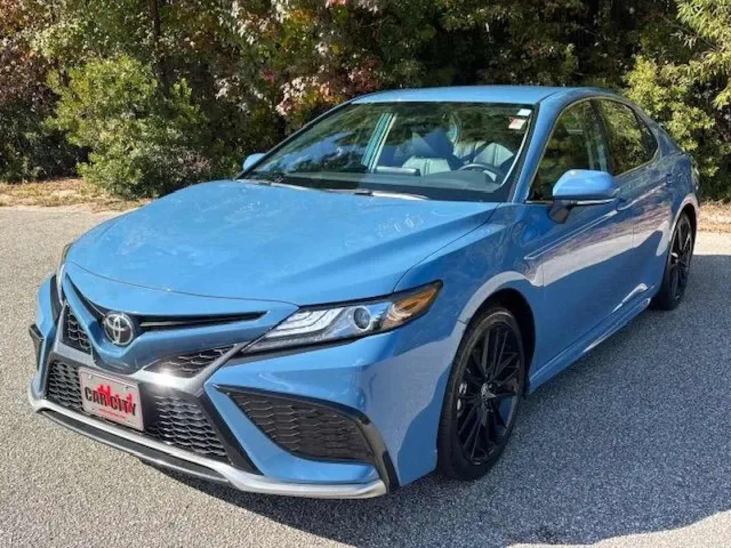 2024 /Black Toyota Camry XSE (4T1K61AK4RU) with an Dynamic Force 2.5L I-4 port/direct injection engine, located at 2761 East Hwy 501, Conway, SC, 29526, (843) 331-1151, 33.781528, -78.989883 - Step into the future of driving with this stunning 2024 Toyota Camry XSE, a perfect blend of style, performance, and cutting-edge technology. Whether you're commuting to work, embarking on weekend getaways, or simply enjoying the drive, this sedan is designed to elevate your lifestyle. At Car City - - Photo#0