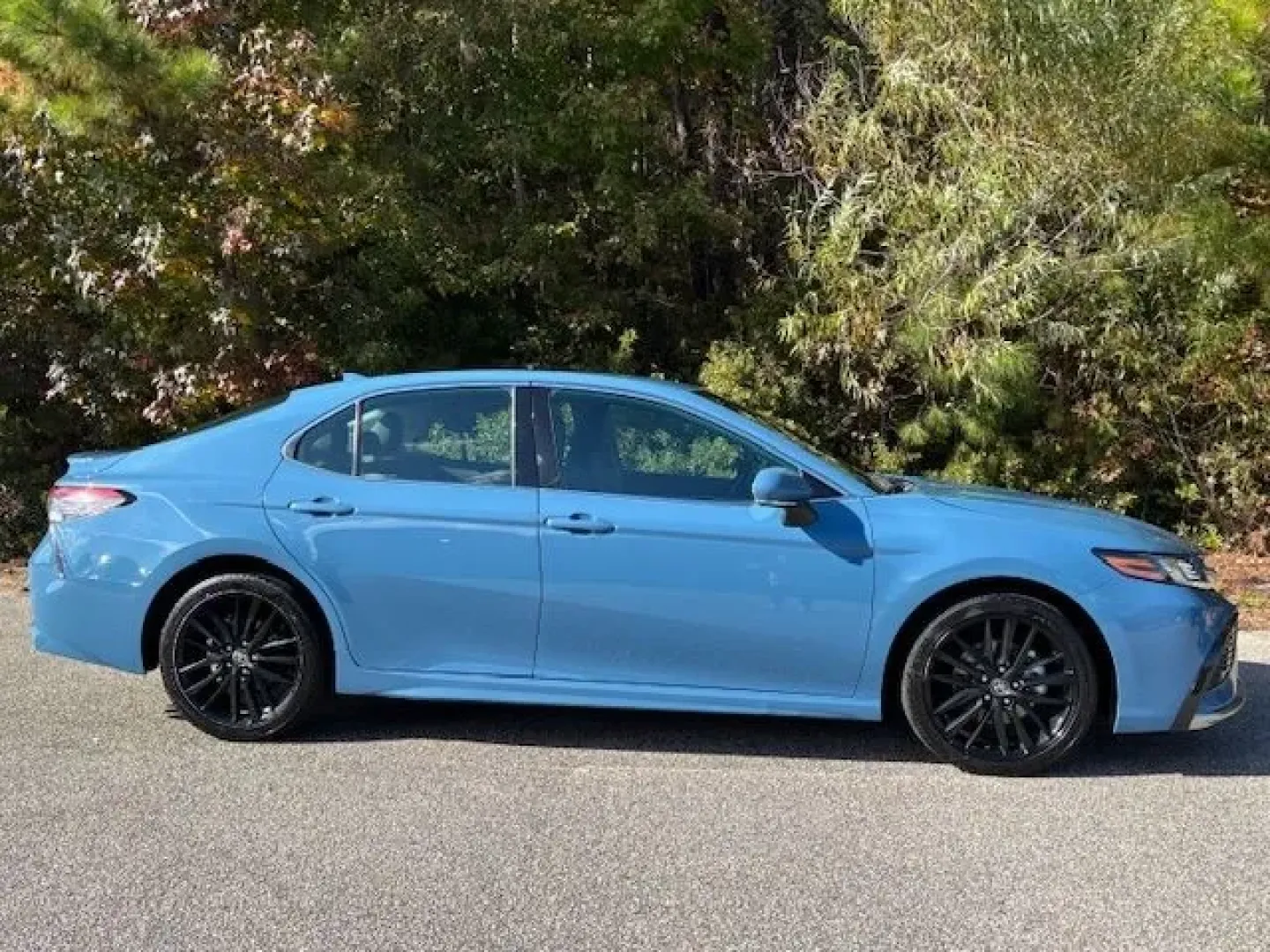 2024 /Black Toyota Camry XSE (4T1K61AK4RU) with an Dynamic Force 2.5L I-4 port/direct injection engine, located at 2761 East Hwy 501, Conway, SC, 29526, (843) 331-1151, 33.781528, -78.989883 - Step into the future of driving with this stunning 2024 Toyota Camry XSE, a perfect blend of style, performance, and cutting-edge technology. Whether you're commuting to work, embarking on weekend getaways, or simply enjoying the drive, this sedan is designed to elevate your lifestyle. At Car City - - Photo#3