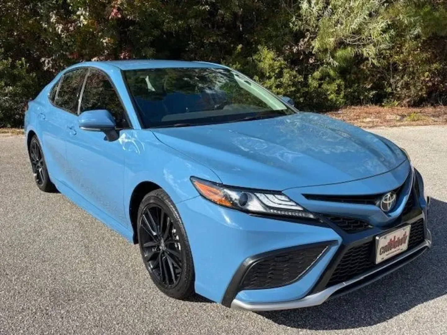 2024 /Black Toyota Camry XSE (4T1K61AK4RU) with an Dynamic Force 2.5L I-4 port/direct injection engine, 8A transmission, located at 9146 Ocean Hwy West, Calabash, NC, 28467, (910) 579-1110, 33.928635, -78.576157 - Step into the future of driving with this stunning 2024 Toyota Camry XSE, a perfect blend of style, performance, and cutting-edge technology. Whether you're commuting to work, embarking on weekend getaways, or simply enjoying the drive, this sedan is designed to elevate your lifestyle. At Car City - - Photo#1