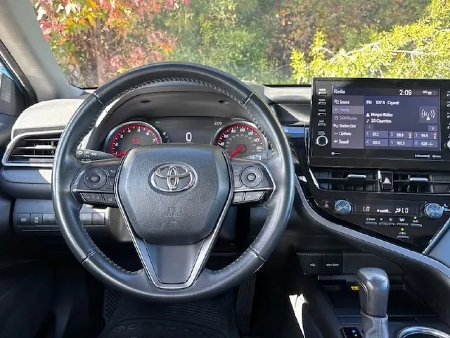 2024 /Black Toyota Camry XSE (4T1K61AK4RU) with an Dynamic Force 2.5L I-4 port/direct injection engine, 8A transmission, located at 9146 Ocean Hwy West, Calabash, NC, 28467, (910) 579-1110, 33.928635, -78.576157 - Step into the future of driving with this stunning 2024 Toyota Camry XSE, a perfect blend of style, performance, and cutting-edge technology. Whether you're commuting to work, embarking on weekend getaways, or simply enjoying the drive, this sedan is designed to elevate your lifestyle. At Car City - - Photo#7