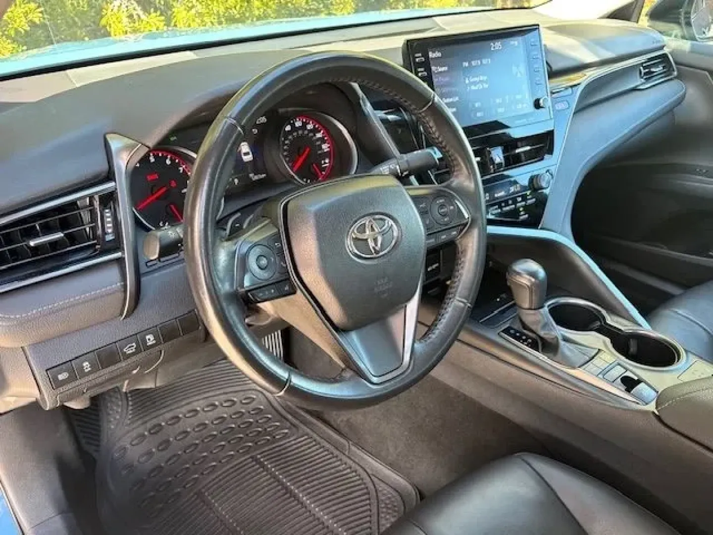 2024 /Black Toyota Camry XSE (4T1K61AK4RU) with an Dynamic Force 2.5L I-4 port/direct injection engine, 8A transmission, located at 9146 Ocean Hwy West, Calabash, NC, 28467, (910) 579-1110, 33.928635, -78.576157 - Step into the future of driving with this stunning 2024 Toyota Camry XSE, a perfect blend of style, performance, and cutting-edge technology. Whether you're commuting to work, embarking on weekend getaways, or simply enjoying the drive, this sedan is designed to elevate your lifestyle. At Car City - - Photo#9