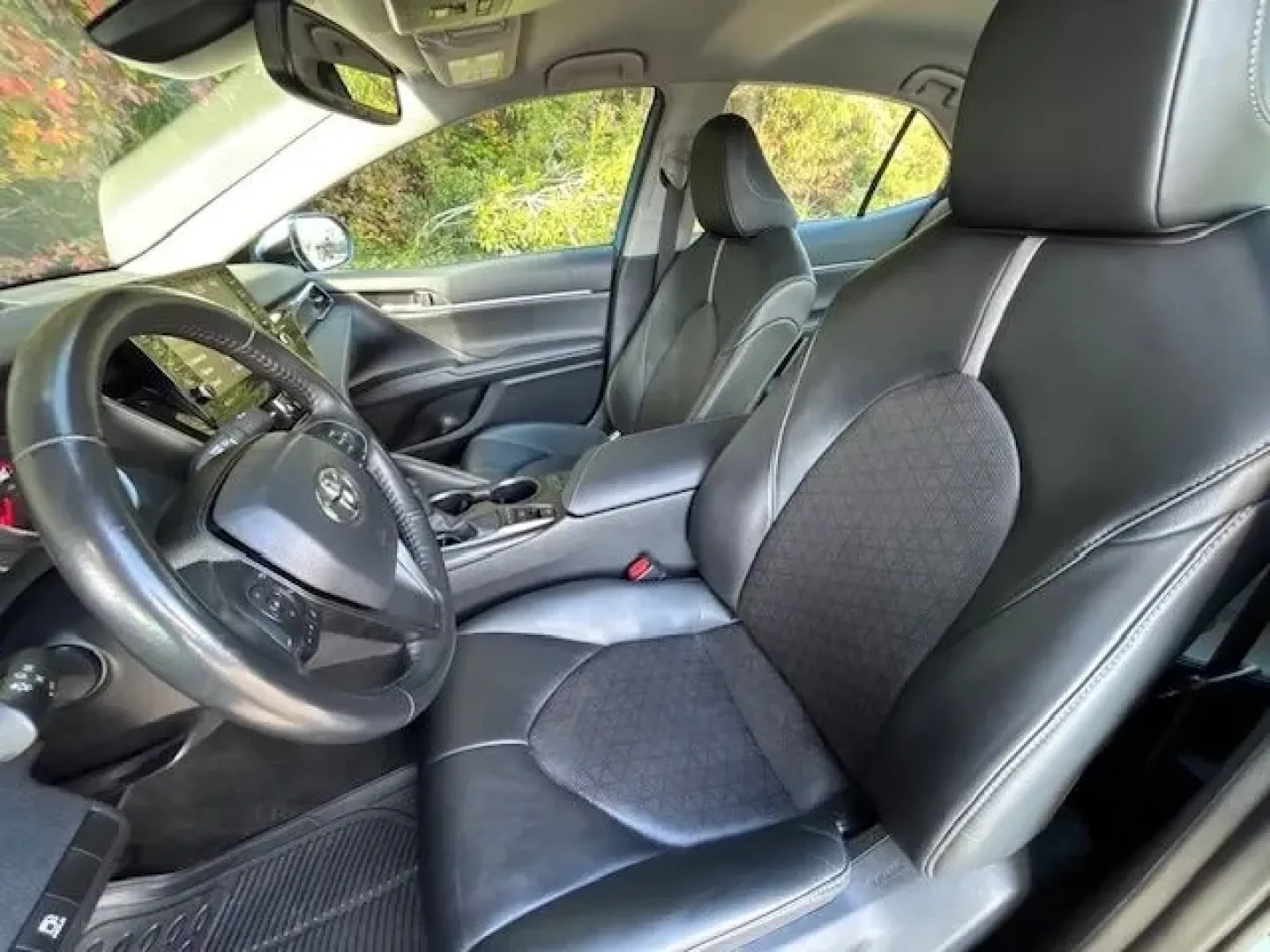 2024 /Black Toyota Camry XSE (4T1K61AK4RU) with an Dynamic Force 2.5L I-4 port/direct injection engine, 8A transmission, located at 9146 Ocean Hwy West, Calabash, NC, 28467, (910) 579-1110, 33.928635, -78.576157 - Step into the future of driving with this stunning 2024 Toyota Camry XSE, a perfect blend of style, performance, and cutting-edge technology. Whether you're commuting to work, embarking on weekend getaways, or simply enjoying the drive, this sedan is designed to elevate your lifestyle. At Car City - - Photo#10