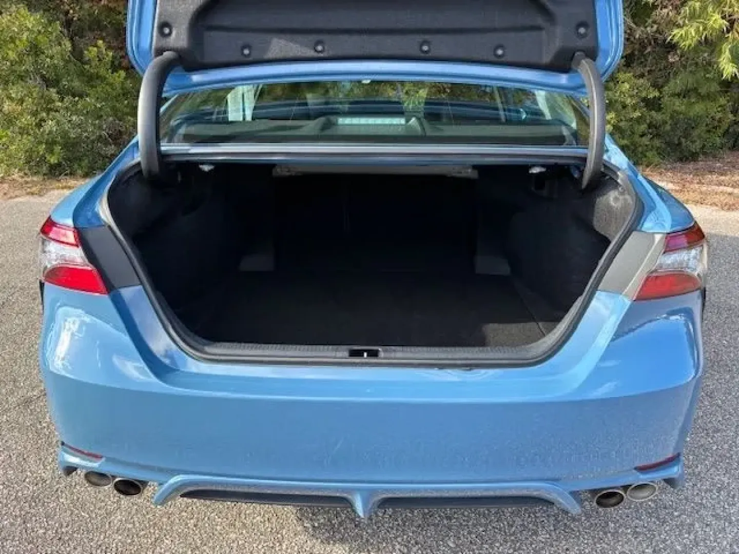 2024 /Black Toyota Camry XSE (4T1K61AK4RU) with an Dynamic Force 2.5L I-4 port/direct injection engine, 8A transmission, located at 9146 Ocean Hwy West, Calabash, NC, 28467, (910) 579-1110, 33.928635, -78.576157 - Step into the future of driving with this stunning 2024 Toyota Camry XSE, a perfect blend of style, performance, and cutting-edge technology. Whether you're commuting to work, embarking on weekend getaways, or simply enjoying the drive, this sedan is designed to elevate your lifestyle. At Car City - - Photo#13