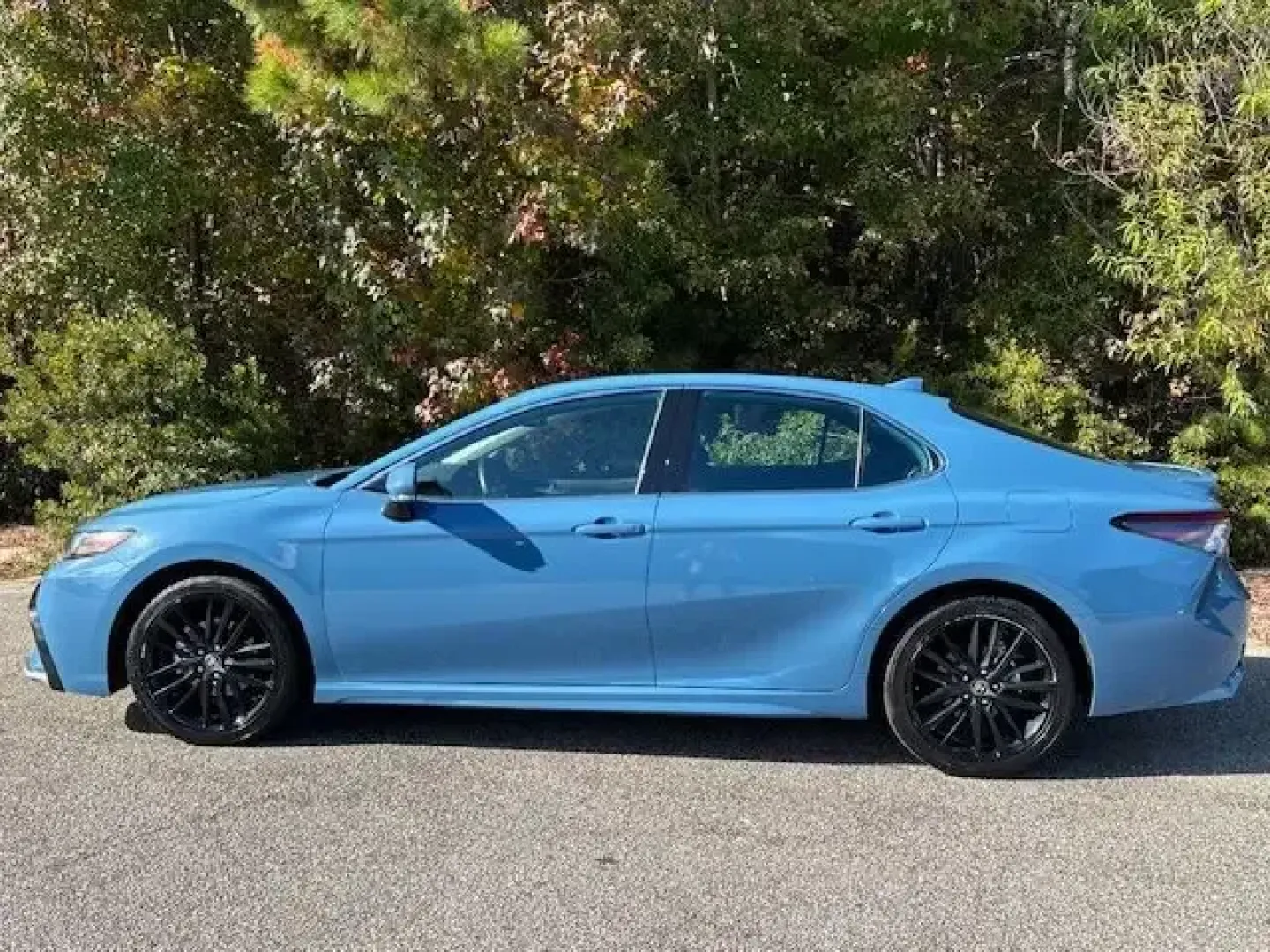 2024 /Black Toyota Camry XSE (4T1K61AK4RU) with an Dynamic Force 2.5L I-4 port/direct injection engine, 8A transmission, located at 9146 Ocean Hwy West, Calabash, NC, 28467, (910) 579-1110, 33.928635, -78.576157 - Step into the future of driving with this stunning 2024 Toyota Camry XSE, a perfect blend of style, performance, and cutting-edge technology. Whether you're commuting to work, embarking on weekend getaways, or simply enjoying the drive, this sedan is designed to elevate your lifestyle. At Car City - - Photo#2