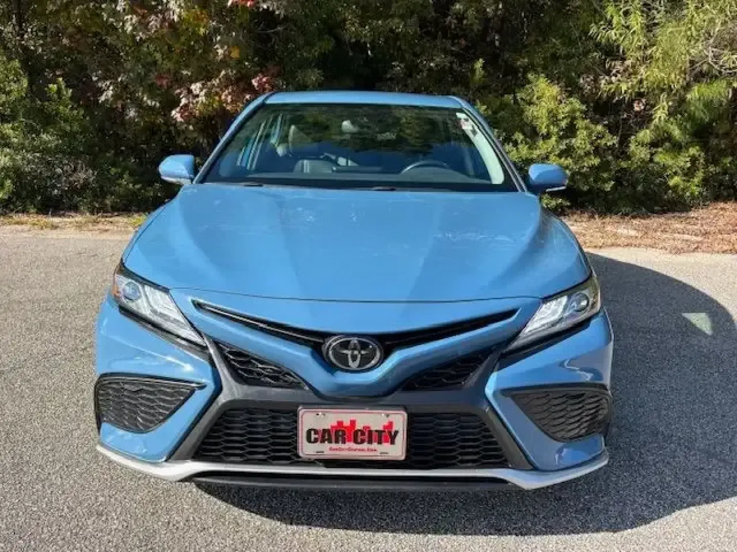 2024 /Black Toyota Camry XSE (4T1K61AK4RU) with an Dynamic Force 2.5L I-4 port/direct injection engine, 8A transmission, located at 9146 Ocean Hwy West, Calabash, NC, 28467, (910) 579-1110, 33.928635, -78.576157 - Step into the future of driving with this stunning 2024 Toyota Camry XSE, a perfect blend of style, performance, and cutting-edge technology. Whether you're commuting to work, embarking on weekend getaways, or simply enjoying the drive, this sedan is designed to elevate your lifestyle. At Car City - - Photo#4