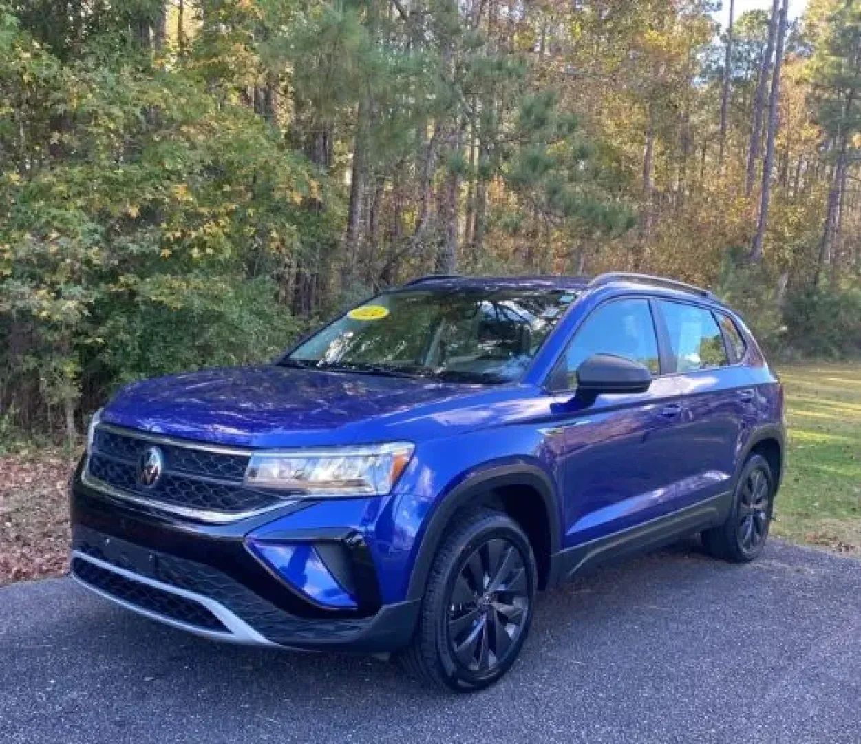 2024 /Gray/Black Volkswagen Taos 1.5T S (3VV5X7B25RM) with an 1.5L I-4 gasoline direct injection engine, located at 9146 Ocean Hwy West, Calabash, NC, 28467, (910) 579-1110, 33.928635, -78.576157 - **Discover Adventure with the 2024 Volkswagen Taos at Car City - Calabash!**<br /> <br /> Looking for the perfect vehicle to enhance your daily commute or weekend escapes? The 2024 Volkswagen Taos, available now at Car City - Calabash, is your ideal companion for both everyday errands and spontaneou - Photo#0