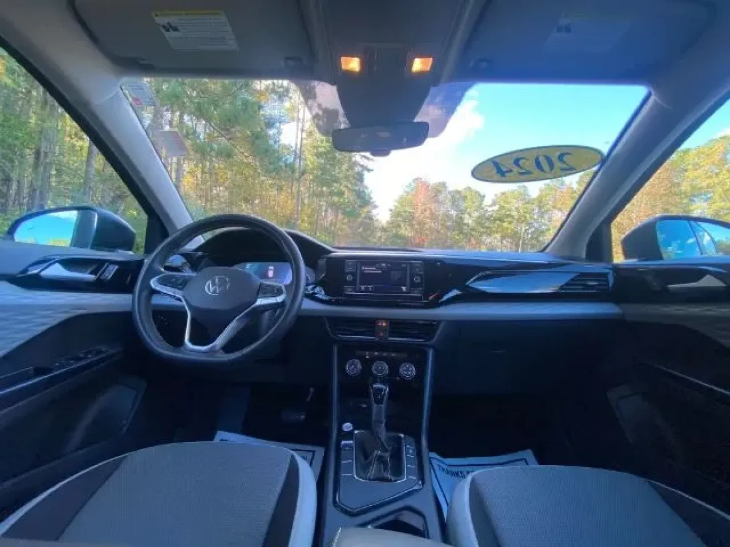 2024 /Gray/Black Volkswagen Taos 1.5T S (3VV5X7B25RM) with an 1.5L I-4 gasoline direct injection engine, located at 9146 Ocean Hwy West, Calabash, NC, 28467, (910) 579-1110, 33.928635, -78.576157 - **Discover Adventure with the 2024 Volkswagen Taos at Car City - Calabash!**<br /> <br /> Looking for the perfect vehicle to enhance your daily commute or weekend escapes? The 2024 Volkswagen Taos, available now at Car City - Calabash, is your ideal companion for both everyday errands and spontaneou - Photo#4