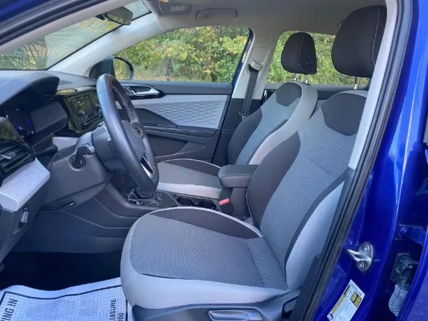 2024 /Gray/Black Volkswagen Taos 1.5T S (3VV5X7B25RM) with an 1.5L I-4 gasoline direct injection engine, located at 9146 Ocean Hwy West, Calabash, NC, 28467, (910) 579-1110, 33.928635, -78.576157 - **Discover Adventure with the 2024 Volkswagen Taos at Car City - Calabash!**<br /> <br /> Looking for the perfect vehicle to enhance your daily commute or weekend escapes? The 2024 Volkswagen Taos, available now at Car City - Calabash, is your ideal companion for both everyday errands and spontaneou - Photo#5