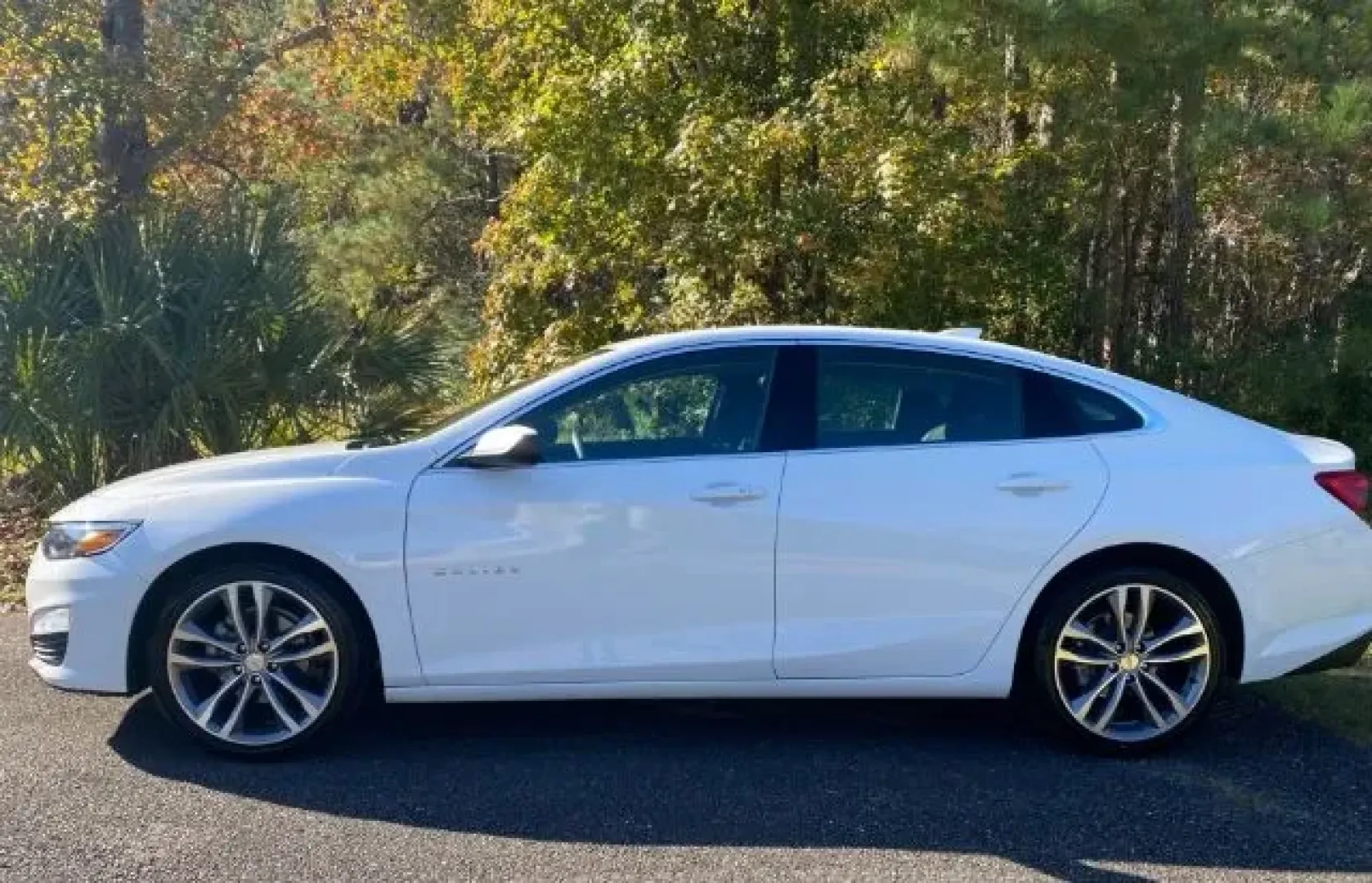 2023 /Dark Atmosphere/Medium Ash Gray Chevrolet Malibu FWD 1LT (1G1ZD5ST7PF) with an ECOTEC 1.5L I-4 gasoline direct injection engine, located at 9146 Ocean Hwy West, Calabash, NC, 28467, (910) 579-1110, 33.928635, -78.576157 - Experience the ultimate blend of style, comfort, and reliability with this stunning 2023 Chevrolet Malibu, available now at Car City - Calabash. If you're searching for a vehicle that perfectly accommodates your busy lifestyle, whether it's for daily commutes, family outings, or weekend adventures, - Photo#1