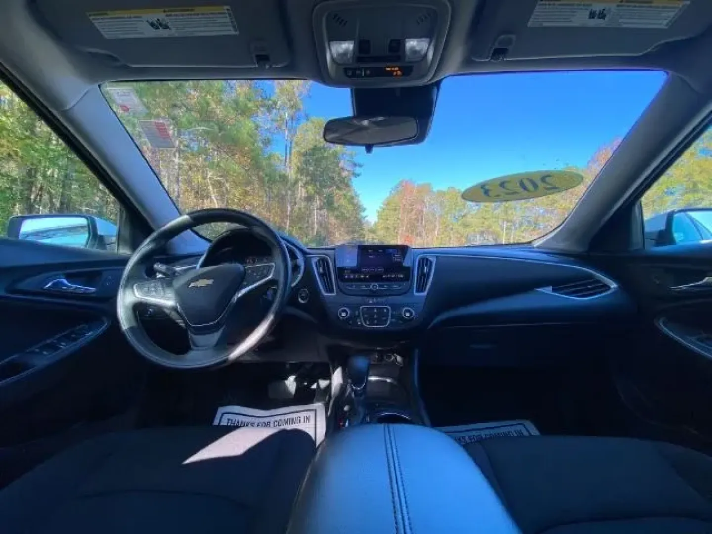 2023 /Dark Atmosphere/Medium Ash Gray Chevrolet Malibu FWD 1LT (1G1ZD5ST7PF) with an ECOTEC 1.5L I-4 gasoline direct injection engine, located at 9146 Ocean Hwy West, Calabash, NC, 28467, (910) 579-1110, 33.928635, -78.576157 - Experience the ultimate blend of style, comfort, and reliability with this stunning 2023 Chevrolet Malibu, available now at Car City - Calabash. If you're searching for a vehicle that perfectly accommodates your busy lifestyle, whether it's for daily commutes, family outings, or weekend adventures, - Photo#3