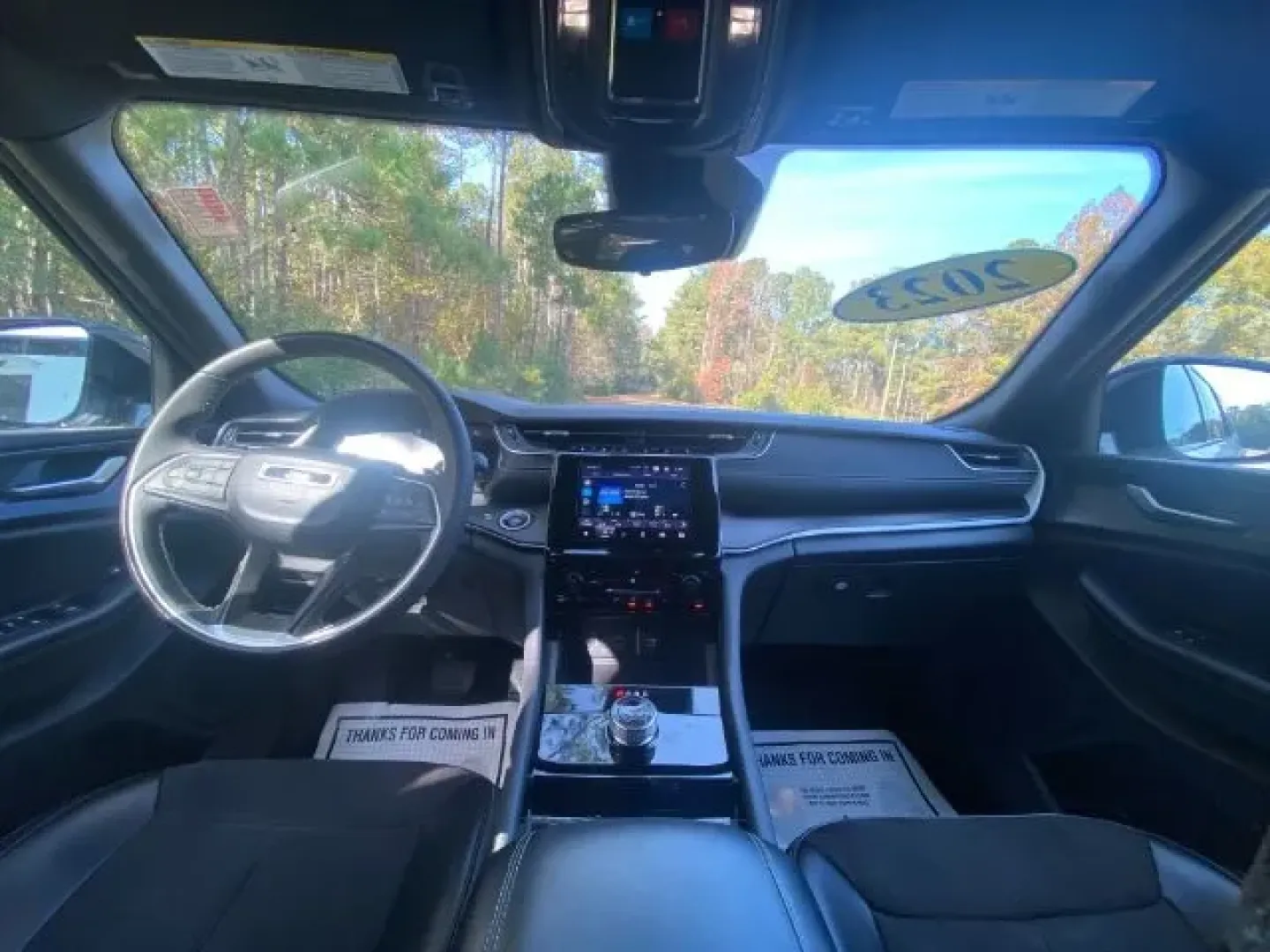 2023 /Global Black Jeep Grand Cherokee Altitude 4x4 (1C4RJKAG8P8) with an Pentastar 3.6L V-6 DOHC engine, located at 9146 Ocean Hwy West, Calabash, NC, 28467, (910) 579-1110, 33.928635, -78.576157 - **Adventure Awaits: Discover the 2023 Jeep Grand Cherokee Altitude 4x4 at Car City - Calabash!**<br /> <br /> Are you ready to elevate your driving experience? Whether you're planning family road trips, weekend getaways, or daily commutes through the picturesque landscapes of Calabash, NC, the 2023 - Photo#3