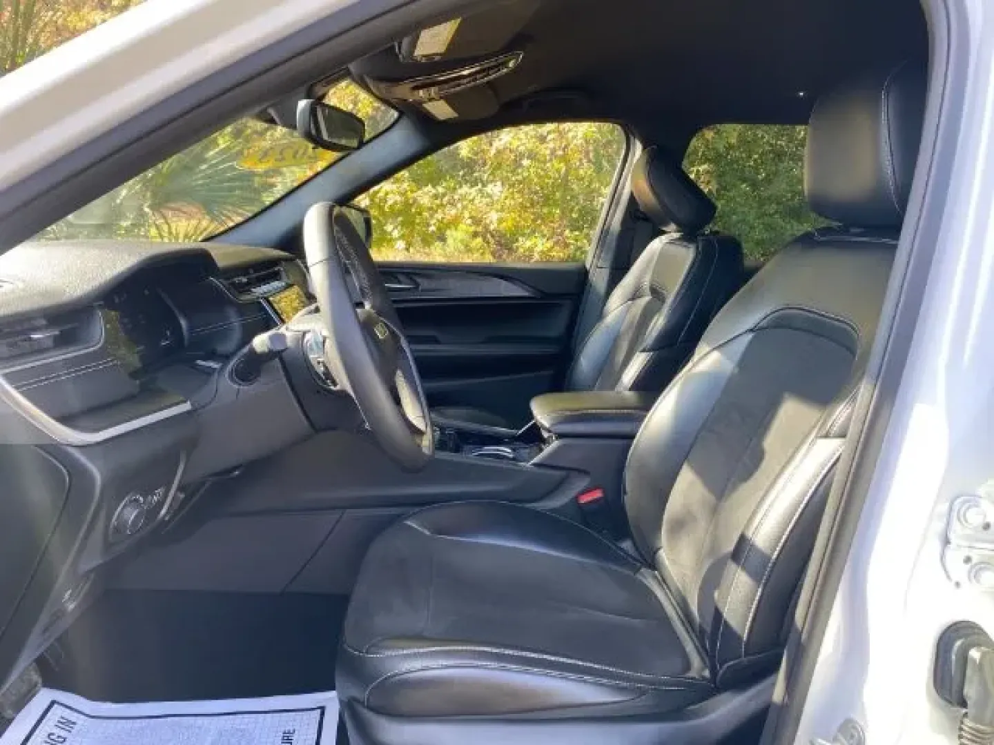 2023 /Global Black Jeep Grand Cherokee Altitude 4x4 (1C4RJKAG8P8) with an Pentastar 3.6L V-6 DOHC engine, located at 9146 Ocean Hwy West, Calabash, NC, 28467, (910) 579-1110, 33.928635, -78.576157 - **Adventure Awaits: Discover the 2023 Jeep Grand Cherokee Altitude 4x4 at Car City - Calabash!**<br /> <br /> Are you ready to elevate your driving experience? Whether you're planning family road trips, weekend getaways, or daily commutes through the picturesque landscapes of Calabash, NC, the 2023 - Photo#4