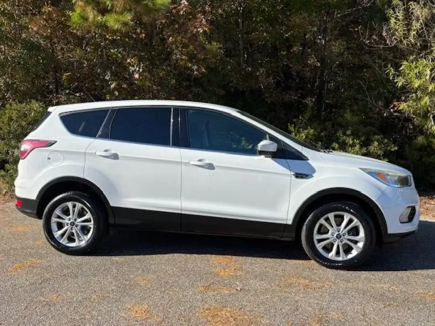 2017 Ford Escape SE 4WD (1FMCU9GD2HU) with an 1.5L L4 DOHC 16V engine, 6-Speed Automatic transmission, located at 2761 East Hwy 501, Conway, SC, 29526, (843) 331-1151, 33.781528, -78.989883 - Are you ready to elevate your driving experience? Whether you're commuting to work, dropping the kids off at school, or embarking on a weekend adventure, the 2017 Ford Escape SE 4WD is the perfect blend of style, functionality, and dependability. Nestled at Car City - Conway, your premier pre-owned - Photo#3