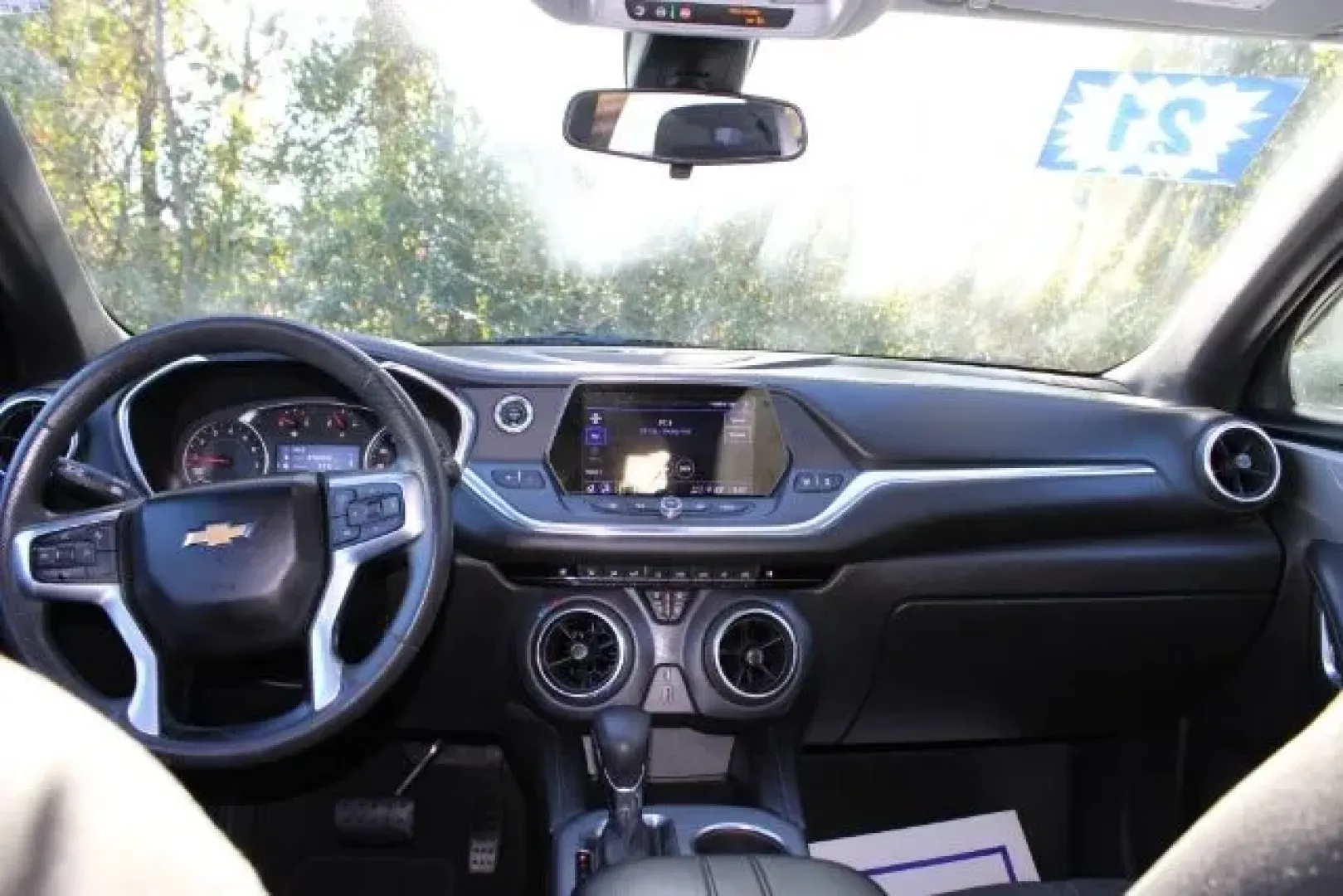 2021 /Jet Black, premium c Chevrolet Blazer 2LT (3GNKBCRS9MS) with an 3.6L V6 DOHC 24V engine, 9-Speed Automatic transmission, located at 3598 James B White Hwy South, Whiteville, NC, 28472, (910) 642-3196, 34.294846, -78.732613 - **Discover Adventure and Comfort with the 2021 Chevrolet Blazer at Car City - Whitesville!**<br /> <br /> Are you ready to elevate your daily commute or embark on weekend adventures? The 2021 Chevrolet Blazer is designed for those who crave both style and functionality. With its sleek Summit White e - Photo#6