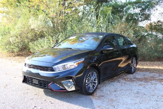 2024 Kia Forte GT-Line