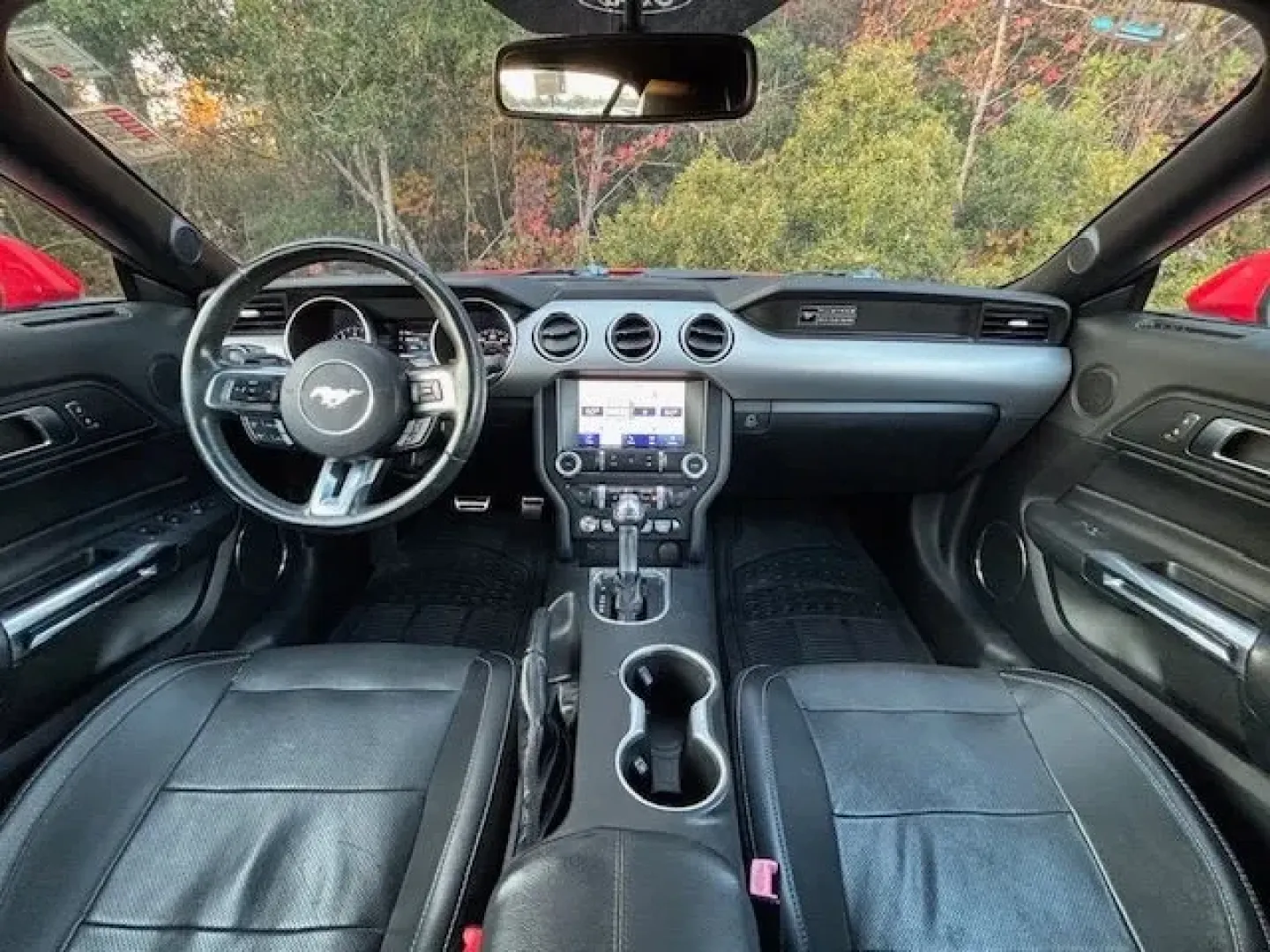 2020 /Ebony Ford Mustang EcoBoost Premium Convertible (1FATP8UH9L5) with an EcoBoost 2.3L I-4 gasoline direct injection engine, located at 2761 East Hwy 501, Conway, SC, 29526, (843) 331-1151, 33.781528, -78.989883 - **Unleash Your Adventurous Spirit with the 2020 Ford Mustang EcoBoost Premium Convertible!** <br /> <br /> Are you ready to elevate your driving experience? Whether you're cruising along the stunning coastal roads of Myrtle Beach or embarking on weekend escapades through the picturesque scenery surr - Photo#9