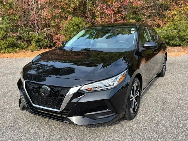 photo of 2021 Nissan Sentra SV Xtronic CVT