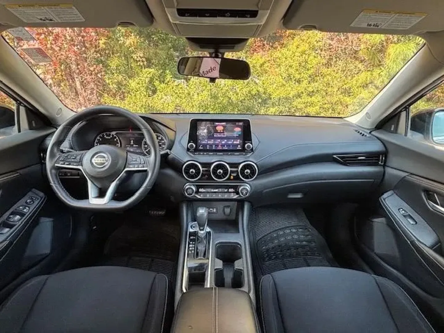 2021 /Charcoal Nissan Sentra SV Xtronic CVT (3N1AB8CV3MY) with an 2L I-4 gasoline direct injection engine, located at 2761 East Hwy 501, Conway, SC, 29526, (843) 331-1151, 33.781528, -78.989883 - **Discover the Perfect Companion for Your Daily Adventures with This 2021 Nissan Sentra SV!**<br /> <br /> Are you on the lookout for a reliable and stylish sedan that's perfect for both your daily commute and weekend getaways? Look no further! This 2021 Nissan Sentra SV, available at Car City - Con - Photo#8