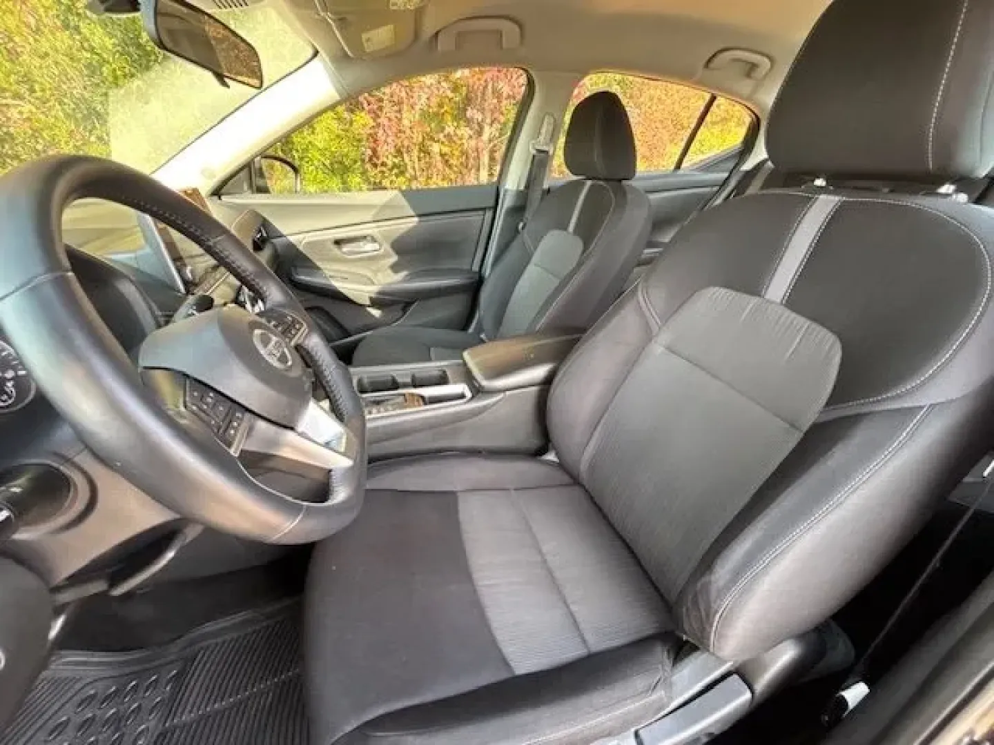 2021 /Charcoal Nissan Sentra SV Xtronic CVT (3N1AB8CV3MY) with an 2L I-4 gasoline direct injection engine, located at 2761 East Hwy 501, Conway, SC, 29526, (843) 331-1151, 33.781528, -78.989883 - **Discover the Perfect Companion for Your Daily Adventures with This 2021 Nissan Sentra SV!**<br /> <br /> Are you on the lookout for a reliable and stylish sedan that's perfect for both your daily commute and weekend getaways? Look no further! This 2021 Nissan Sentra SV, available at Car City - Con - Photo#10