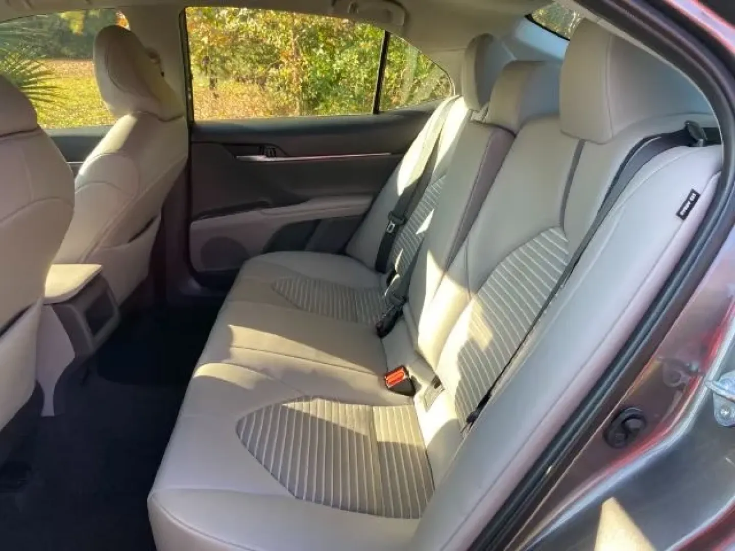 2024 /Ash Toyota Camry SE (4T1T11AK1RU) with an 2.5L I-4 port/direct injection engine, located at 9146 Ocean Hwy West, Calabash, NC, 28467, (910) 579-1110, 33.928635, -78.576157 - ### Discover Your Next Adventure with the 2024 Toyota Camry SE at Car City - Calabash!<br /> <br /> Are you searching for the perfect vehicle that seamlessly fits into your busy lifestyle? Whether you're a commuter tackling long drives on Highway 17, a growing family in need of a safe and reliable r - Photo#4