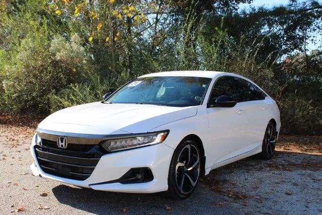 photo of 2021 Honda Accord Sport Special Edition