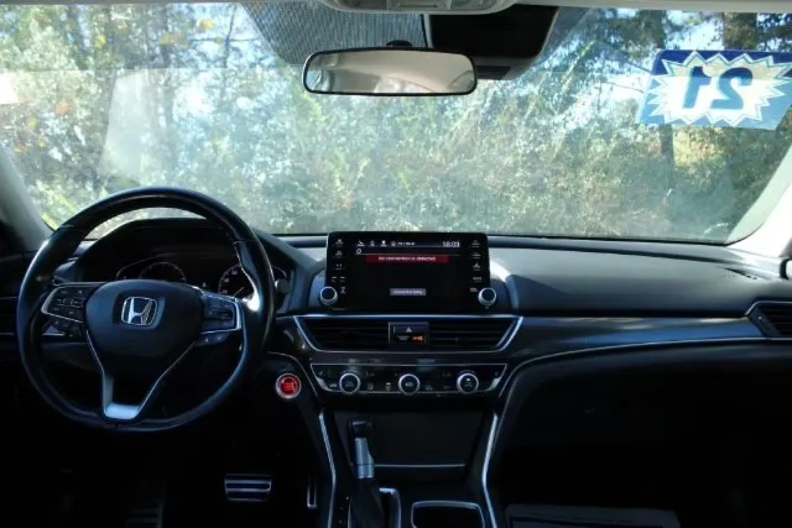 2021 Honda Accord Sport Special Edition (1HGCV1F49MA) with an 1.5L I-4 gasoline direct injection engine, located at 3598 James B White Hwy South, Whiteville, NC, 28472, (910) 642-3196, 34.294846, -78.732613 - **Discover Your Next Adventure with This 2021 Honda Accord Sport Special Edition!**<br /> <br /> Are you ready to elevate your daily commute or embark on weekend adventures with the perfect blend of style, comfort, and reliability? Look no further than this stunning 2021 Honda Accord Sport Special E - Photo#6