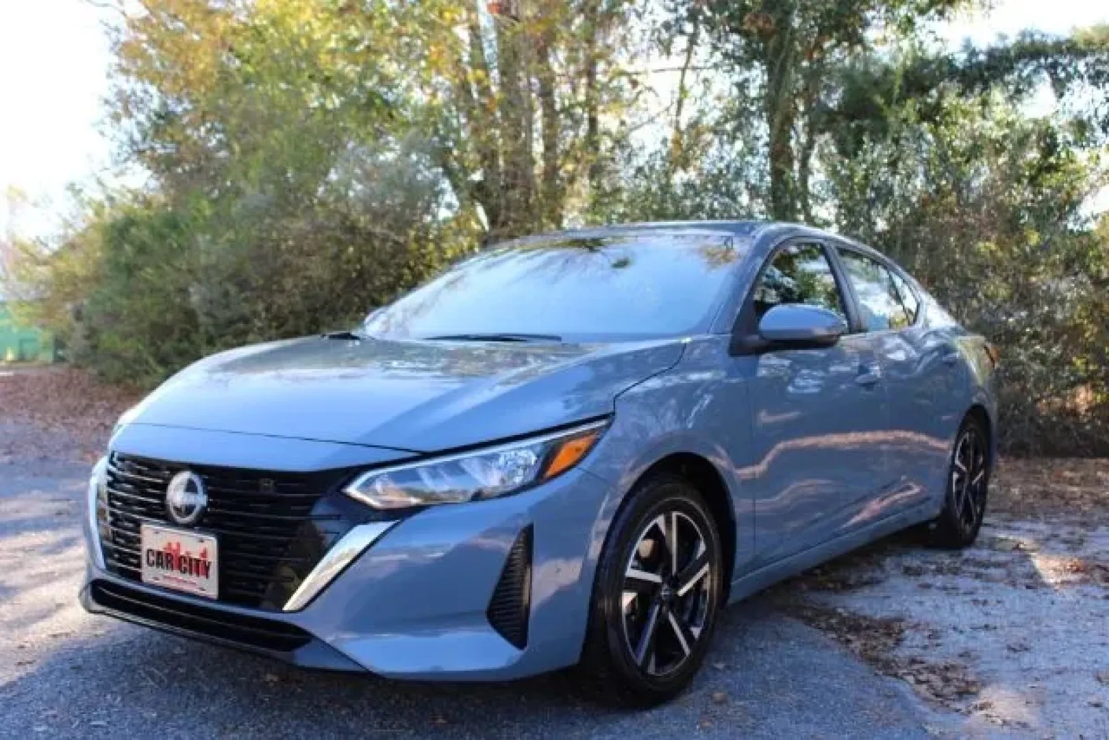2024 Nissan Sentra SV Xtronic CVT (3N1AB8CV9RY) with an 2L I-4 gasoline direct injection engine, located at 3598 James B White Hwy South, Whiteville, NC, 28472, (910) 642-3196, 34.294846, -78.732613 - **Explore the Open Road with the 2024 Nissan Sentra SV Your Ideal Commuter Companion!**<br /> <br /> Are you searching for a reliable vehicle that perfectly balances style, comfort, and efficiency? Look no further! The 2024 Nissan Sentra SV is tailored for the modern commuter and is ideal for anyon - Photo#0