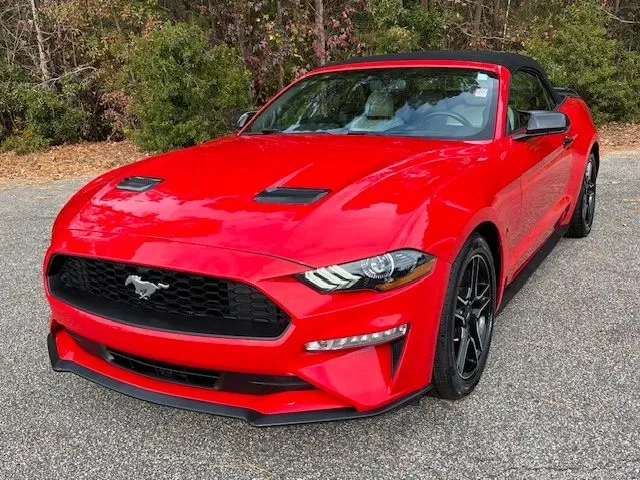 photo of 2020 Ford Mustang EcoBoost Premium Convertible
