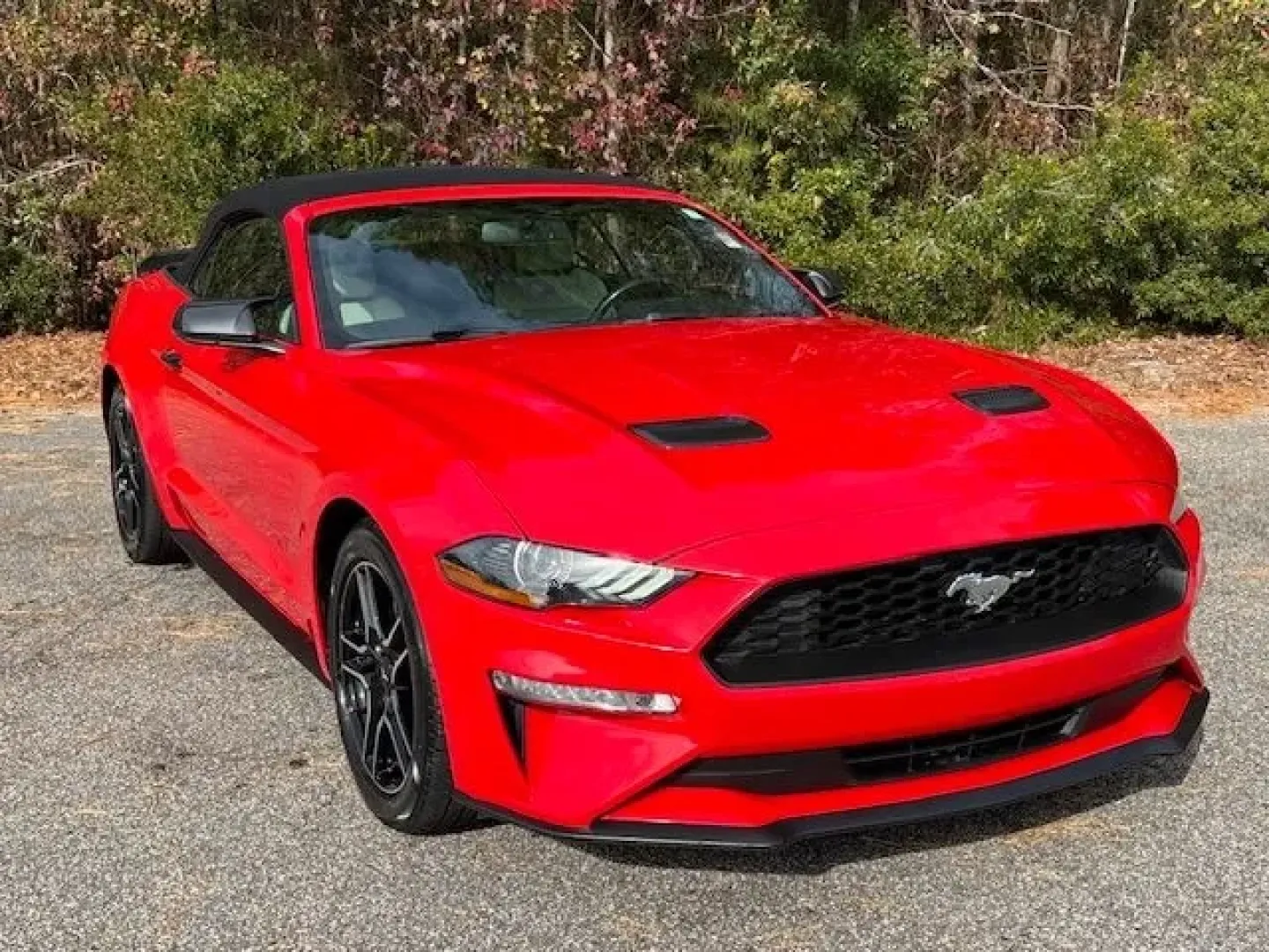 2020 /Ebony Ford Mustang EcoBoost Premium Convertible (1FATP8UH3L5) with an EcoBoost 2.3L I-4 gasoline direct injection engine, located at 2761 East Hwy 501, Conway, SC, 29526, (843) 331-1151, 33.781528, -78.989883 - **Experience the Thrill of the Open Road with the 2020 Ford Mustang EcoBoost Premium Convertible!**<br /> <br /> Are you ready to turn heads and feel the wind in your hair? Whether you're embarking on weekend adventures or simply looking to elevate your daily commute, our stunning 2020 Ford Mustang - Photo#2