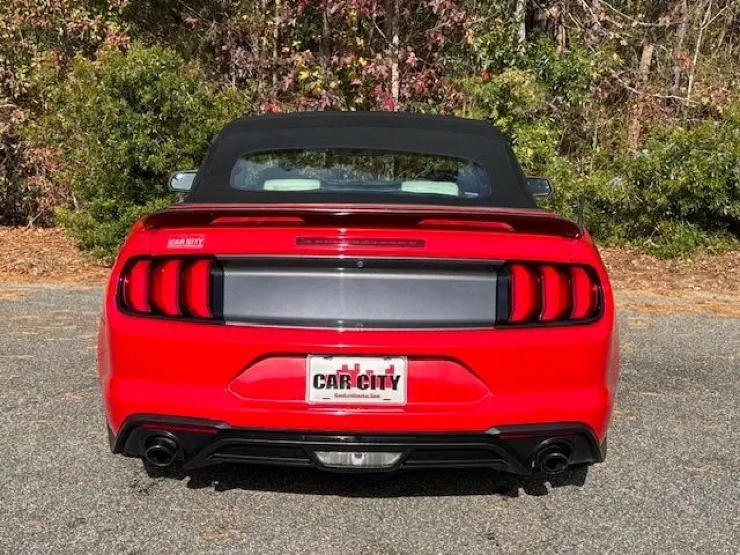 2020 /Ebony Ford Mustang EcoBoost Premium Convertible (1FATP8UH3L5) with an EcoBoost 2.3L I-4 gasoline direct injection engine, located at 2761 East Hwy 501, Conway, SC, 29526, (843) 331-1151, 33.781528, -78.989883 - **Experience the Thrill of the Open Road with the 2020 Ford Mustang EcoBoost Premium Convertible!**<br /> <br /> Are you ready to turn heads and feel the wind in your hair? Whether you're embarking on weekend adventures or simply looking to elevate your daily commute, our stunning 2020 Ford Mustang - Photo#6