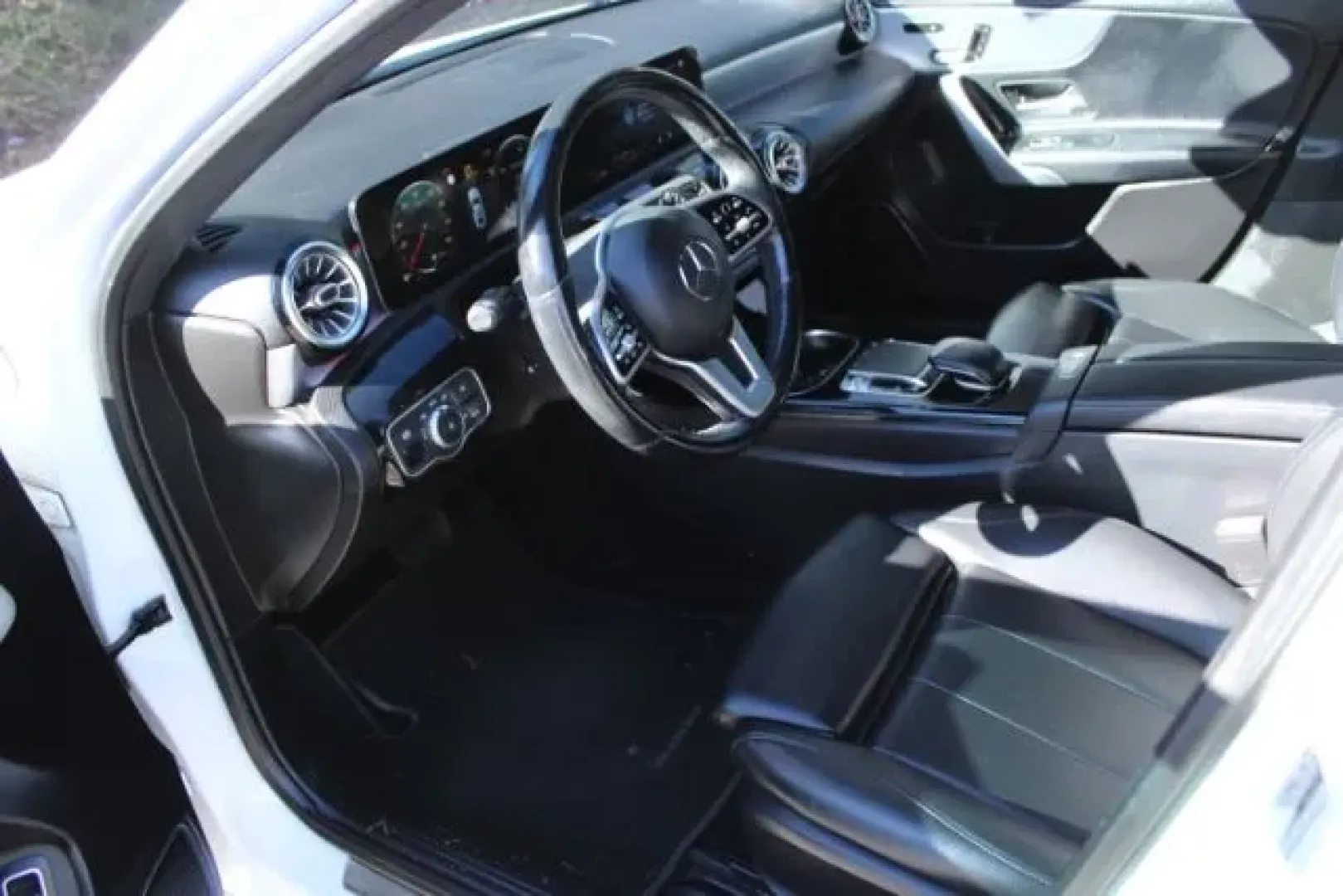 2019 Mercedes-Benz A 220 4MATIC (WDD3G4FB8KW) with an 2L I-4 gasoline direct injection engine, located at 3598 James B White Hwy South, Whiteville, NC, 28472, (910) 642-3196, 34.294846, -78.732613 - Are you in search of a luxurious yet practical vehicle that can elevate your daily commute and weekend adventures? Look no further than this stunning **2019 Mercedes-Benz A 220**, available now at **Car City - Whitesville** in Whiteville, NC. This exceptional sedan is not only designed for a sophist - Photo#10