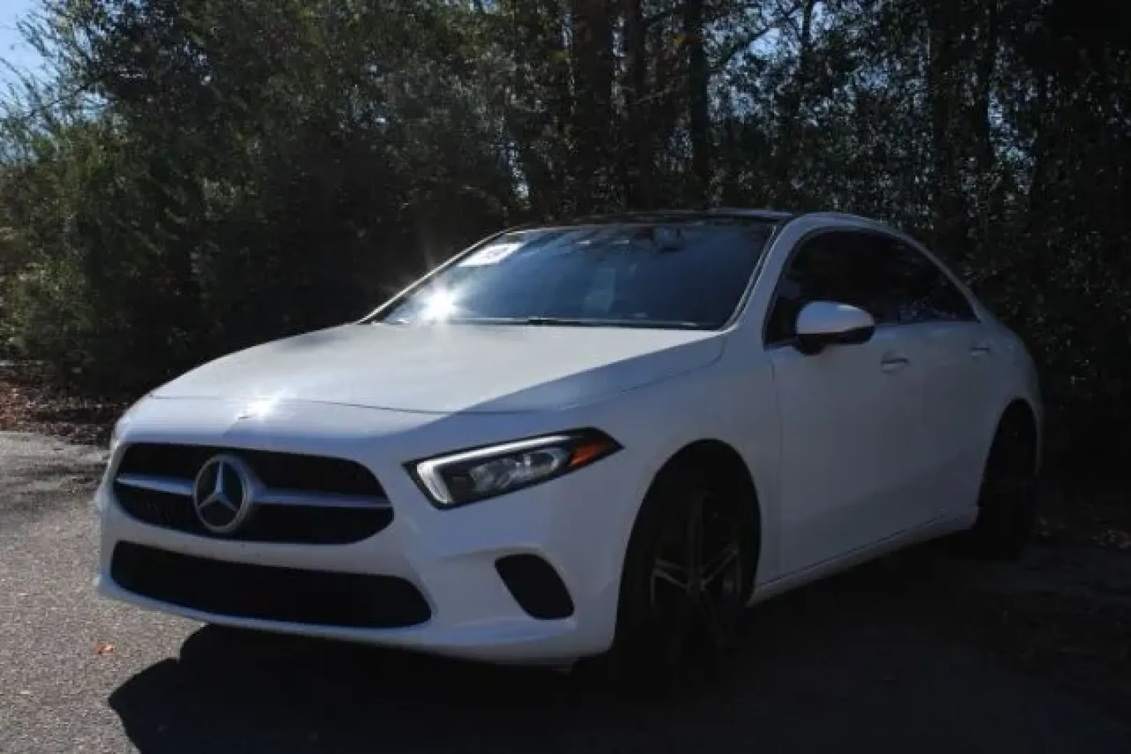2019 Mercedes-Benz A 220 4MATIC (WDD3G4FB8KW) with an 2L I-4 gasoline direct injection engine, located at 9146 Ocean Hwy West, Calabash, NC, 28467, (910) 579-1110, 33.928635, -78.576157 - Are you in search of a luxurious yet practical vehicle that can elevate your daily commute and weekend adventures? Look no further than this stunning **2019 Mercedes-Benz A 220**, available now at **Car City - Whitesville** in Whiteville, NC. This exceptional sedan is not only designed for a sophist - Photo#0