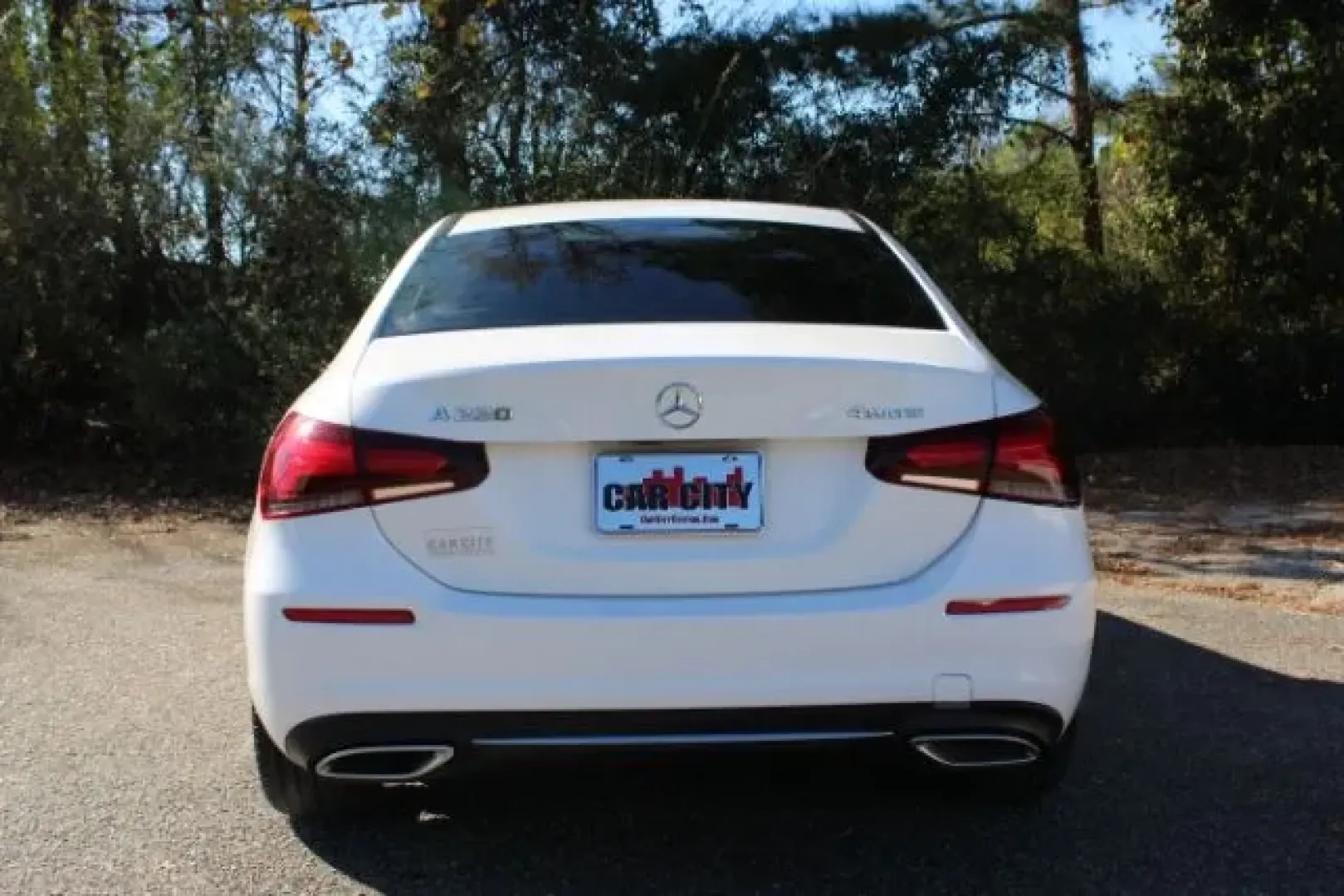 2019 Mercedes-Benz A 220 4MATIC (WDD3G4FB8KW) with an 2L I-4 gasoline direct injection engine, located at 9146 Ocean Hwy West, Calabash, NC, 28467, (910) 579-1110, 33.928635, -78.576157 - Are you in search of a luxurious yet practical vehicle that can elevate your daily commute and weekend adventures? Look no further than this stunning **2019 Mercedes-Benz A 220**, available now at **Car City - Whitesville** in Whiteville, NC. This exceptional sedan is not only designed for a sophist - Photo#2