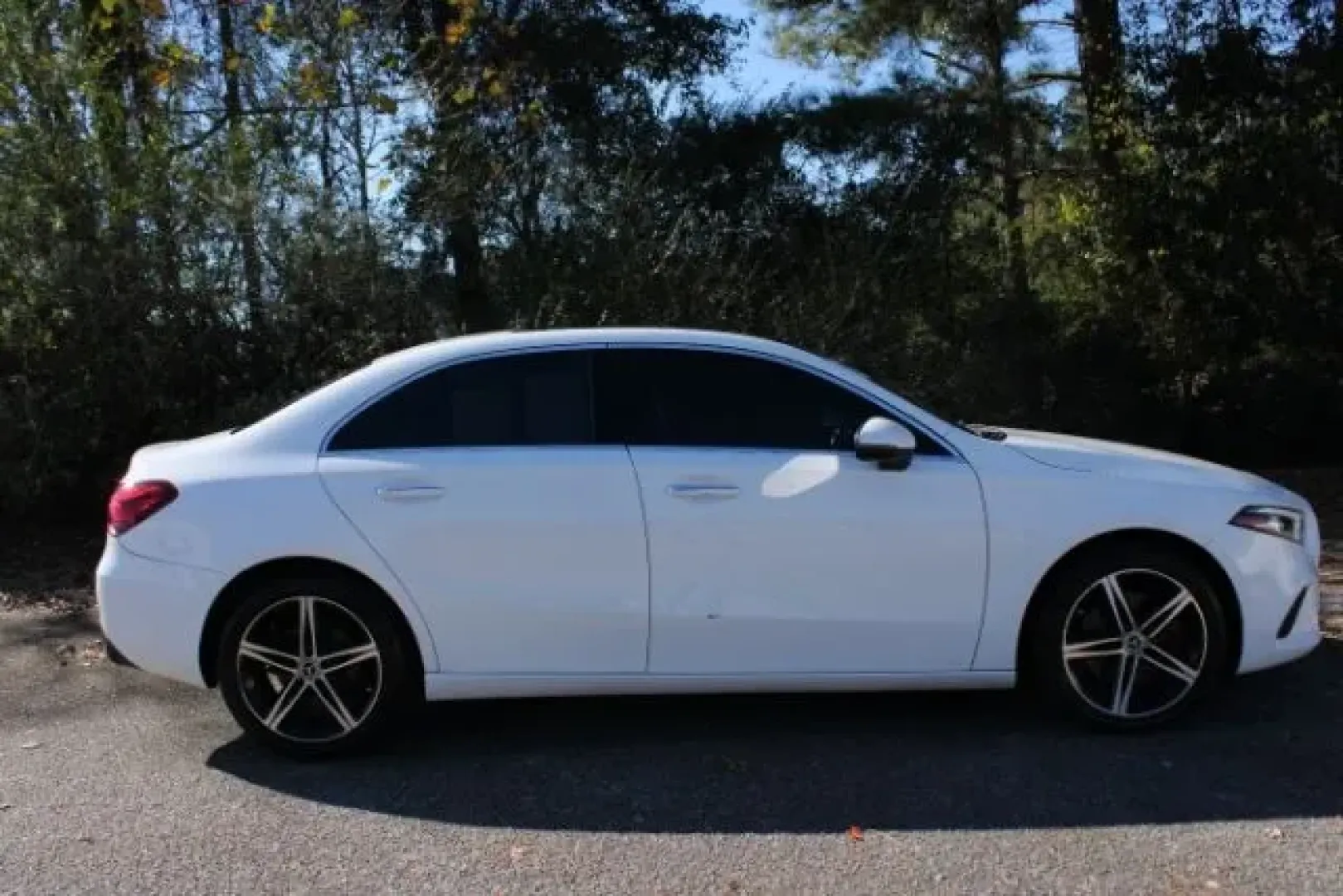 2019 Mercedes-Benz A 220 4MATIC (WDD3G4FB8KW) with an 2L I-4 gasoline direct injection engine, located at 9146 Ocean Hwy West, Calabash, NC, 28467, (910) 579-1110, 33.928635, -78.576157 - Are you in search of a luxurious yet practical vehicle that can elevate your daily commute and weekend adventures? Look no further than this stunning **2019 Mercedes-Benz A 220**, available now at **Car City - Whitesville** in Whiteville, NC. This exceptional sedan is not only designed for a sophist - Photo#3