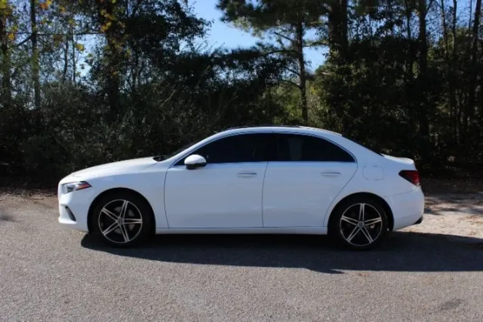 2019 Mercedes-Benz A 220 4MATIC (WDD3G4FB8KW) with an 2L I-4 gasoline direct injection engine, located at 9146 Ocean Hwy West, Calabash, NC, 28467, (910) 579-1110, 33.928635, -78.576157 - Are you in search of a luxurious yet practical vehicle that can elevate your daily commute and weekend adventures? Look no further than this stunning **2019 Mercedes-Benz A 220**, available now at **Car City - Whitesville** in Whiteville, NC. This exceptional sedan is not only designed for a sophist - Photo#4