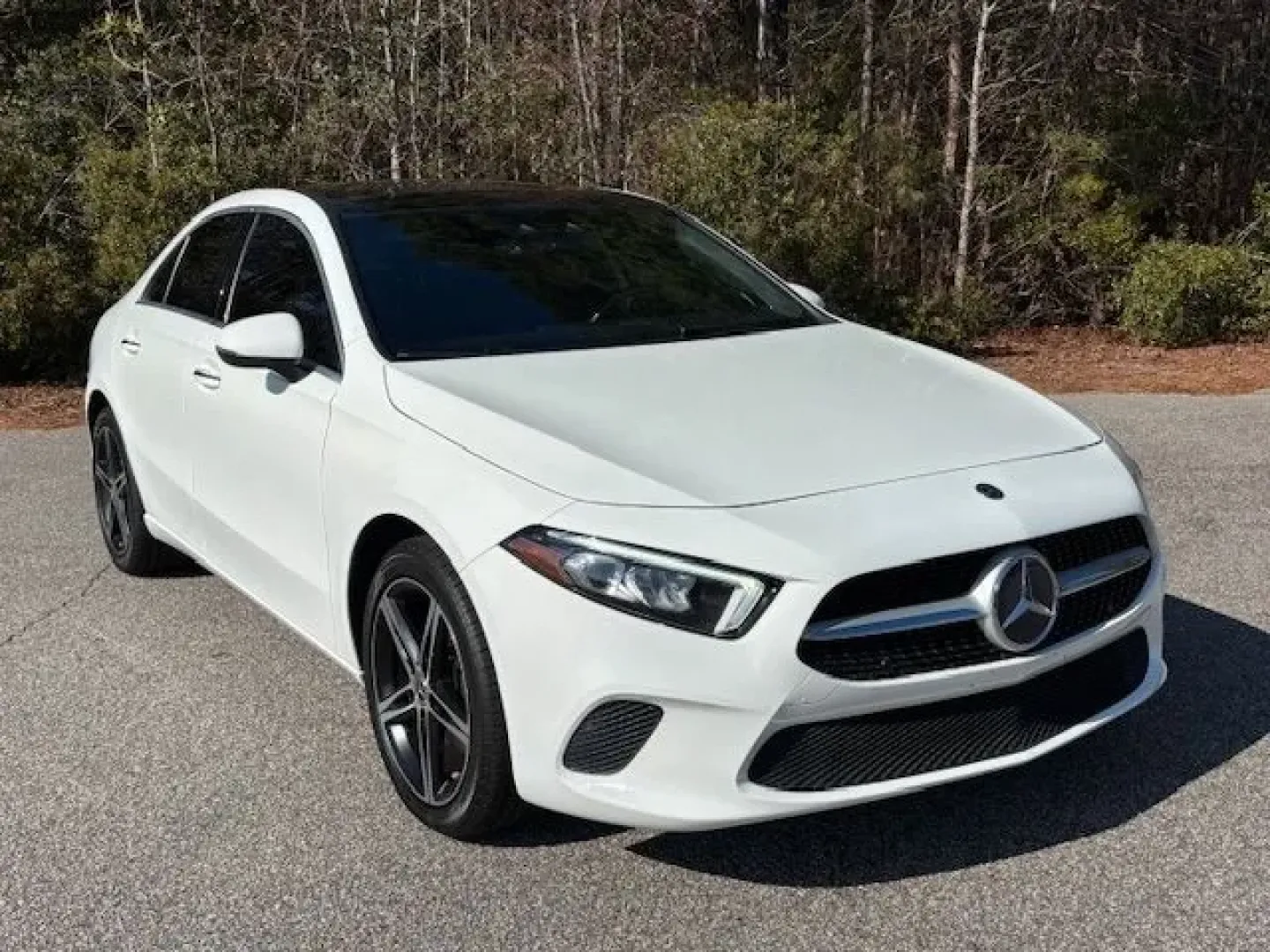 2019 Mercedes-Benz A 220 4MATIC (WDD3G4FB8KW) with an 2L I-4 gasoline direct injection engine, located at 2761 East Hwy 501, Conway, SC, 29526, (843) 331-1151, 33.781528, -78.989883 - Are you in search of a luxurious yet practical vehicle that can elevate your daily commute and weekend adventures? Look no further than this stunning **2019 Mercedes-Benz A 220**, available now at **Car City - Whitesville** in Whiteville, NC. This exceptional sedan is not only designed for a sophist - Photo#1