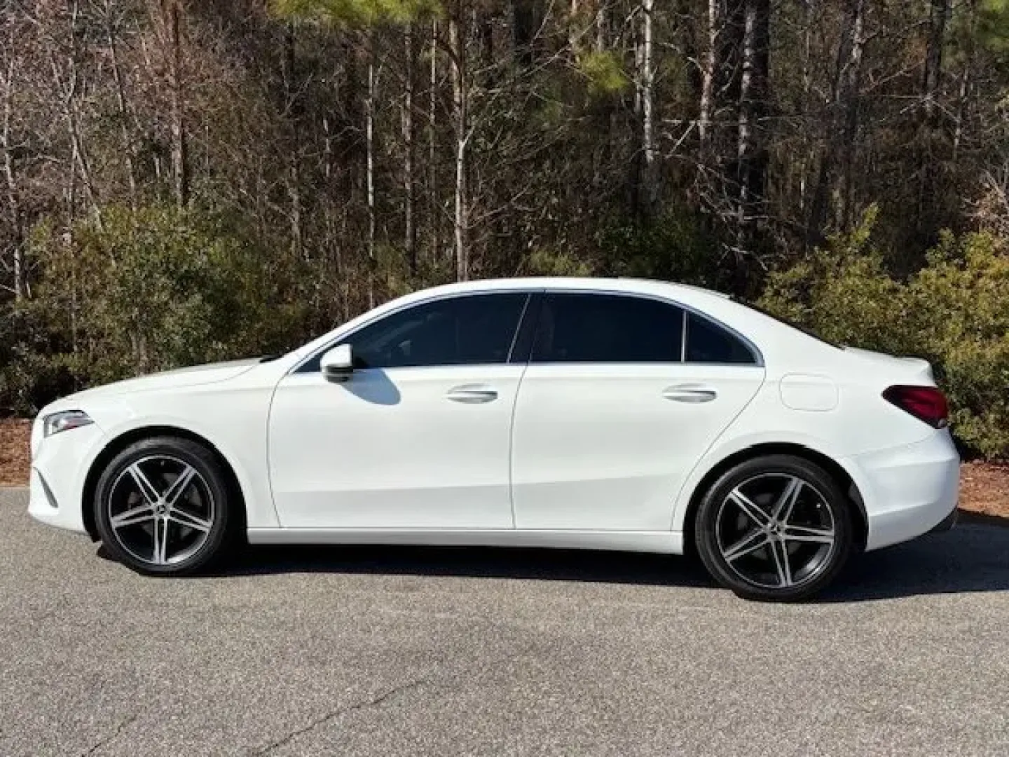 2019 Mercedes-Benz A 220 4MATIC (WDD3G4FB8KW) with an 2L I-4 gasoline direct injection engine, located at 2761 East Hwy 501, Conway, SC, 29526, (843) 331-1151, 33.781528, -78.989883 - Are you in search of a luxurious yet practical vehicle that can elevate your daily commute and weekend adventures? Look no further than this stunning **2019 Mercedes-Benz A 220**, available now at **Car City - Whitesville** in Whiteville, NC. This exceptional sedan is not only designed for a sophist - Photo#2